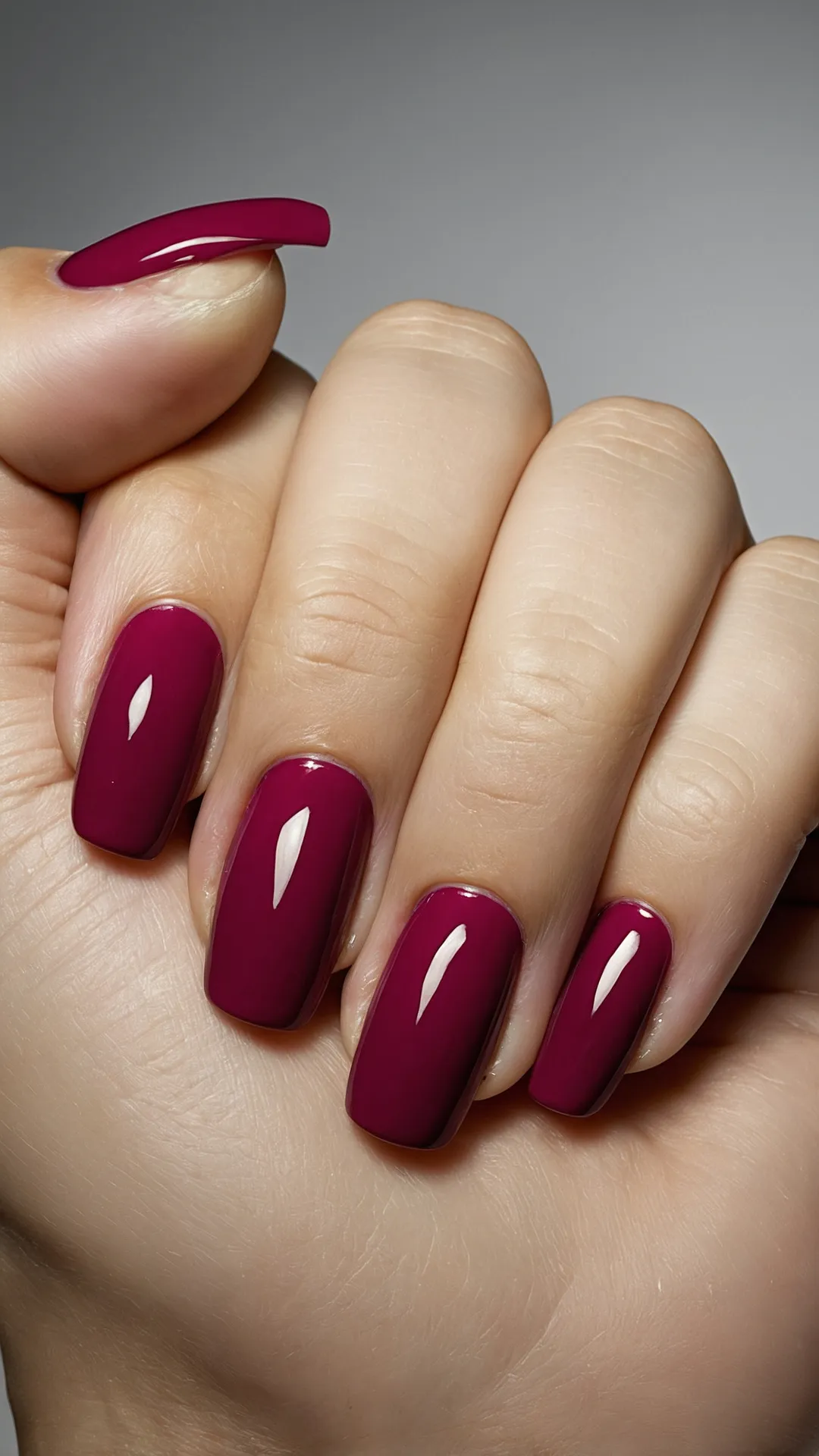 Berry Bold Toast to New Year