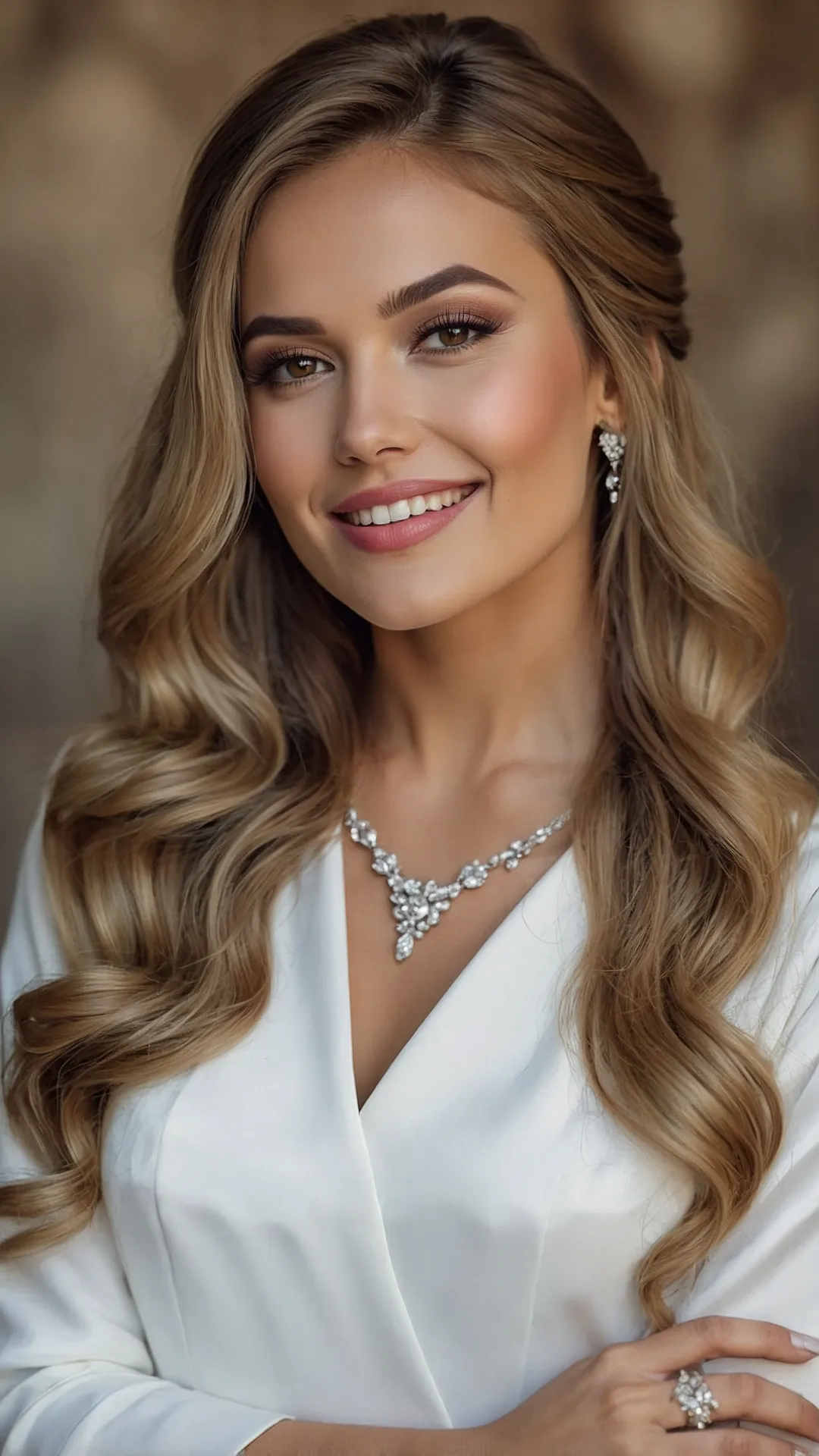 Glamour Down the Aisle