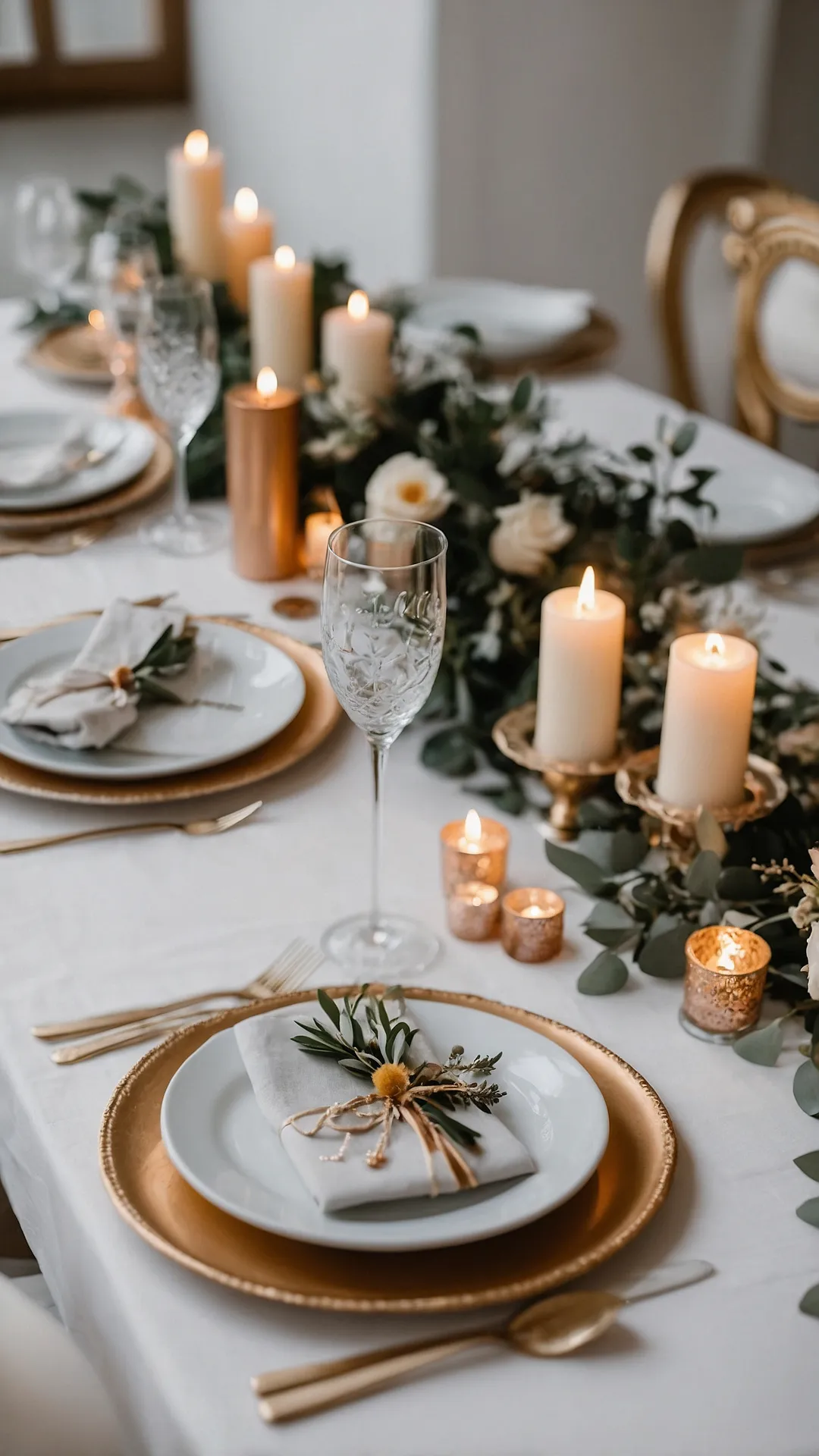 Sparking Table Romance