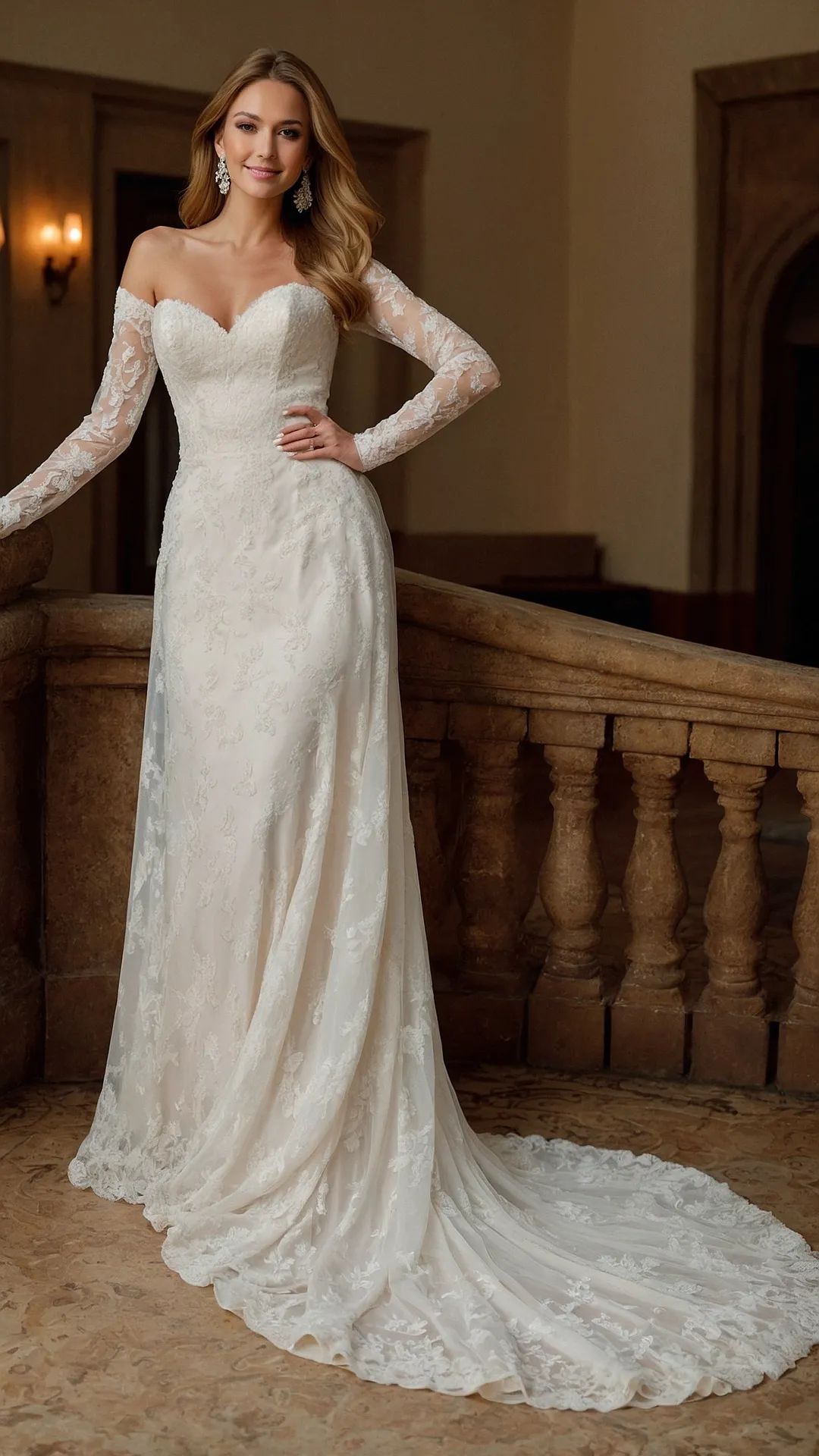 Couture Sleeves, Bridal Vows