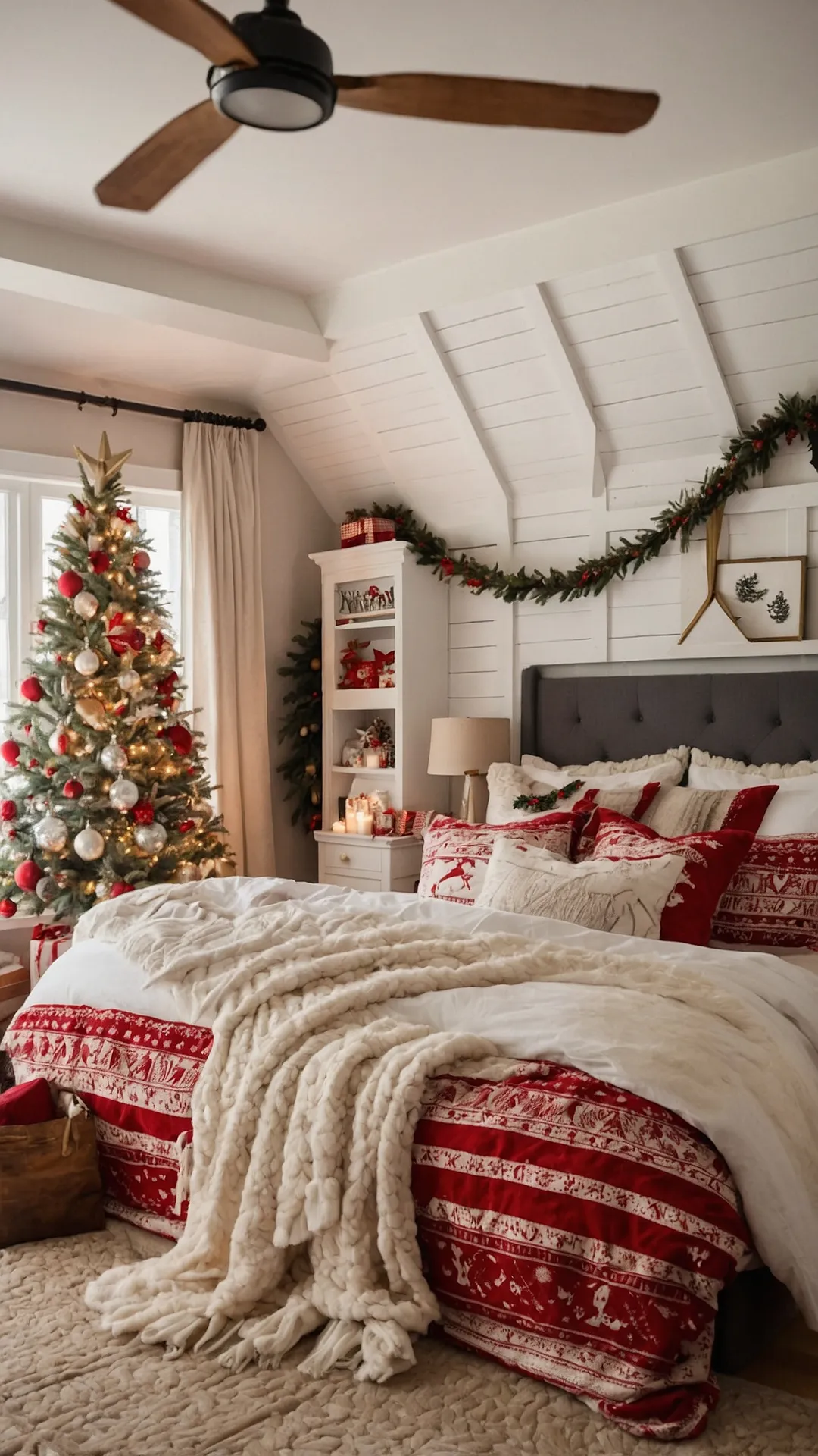 The Un-Leaveable Christmas Room