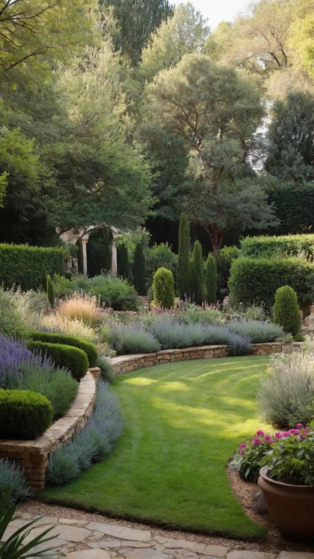 Serene French Sanctuary