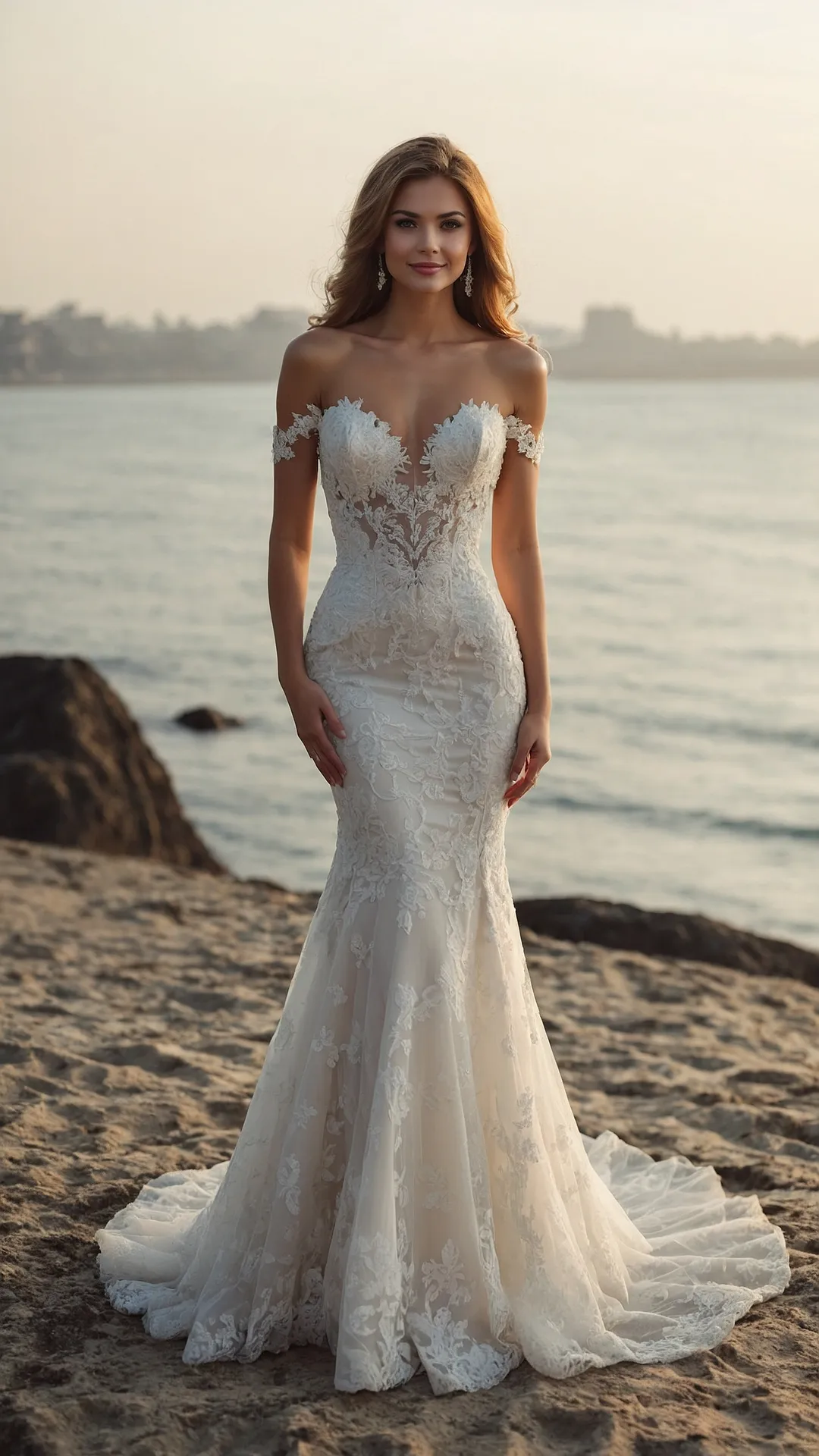 Glimmering Lagoon Look