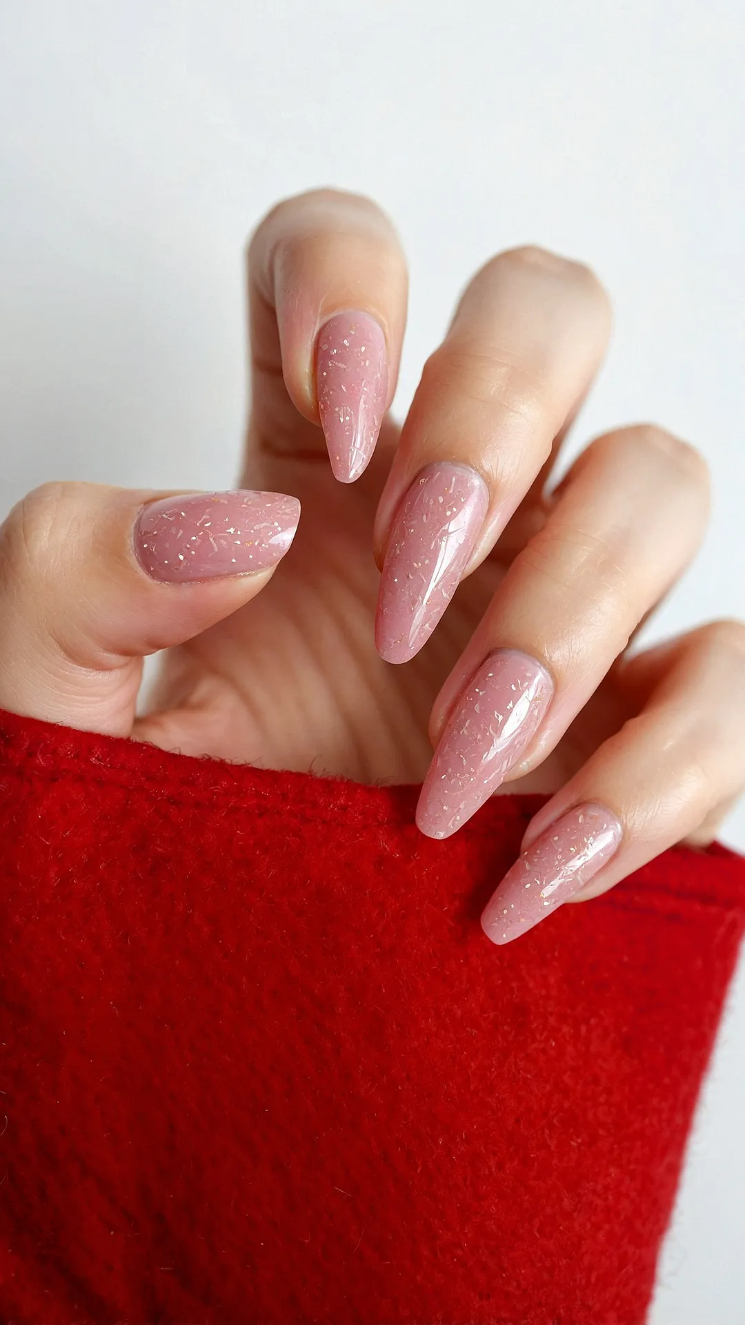 Sweater Scarlet Sparkle