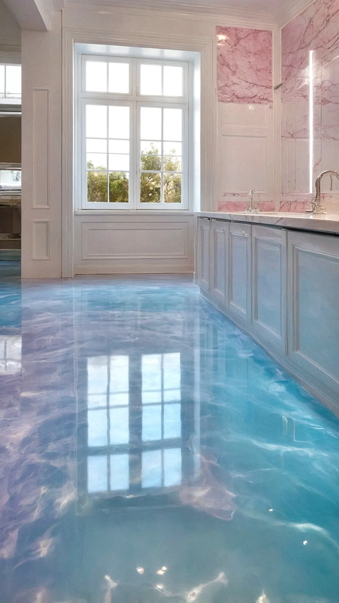 Dive Into Your Floor