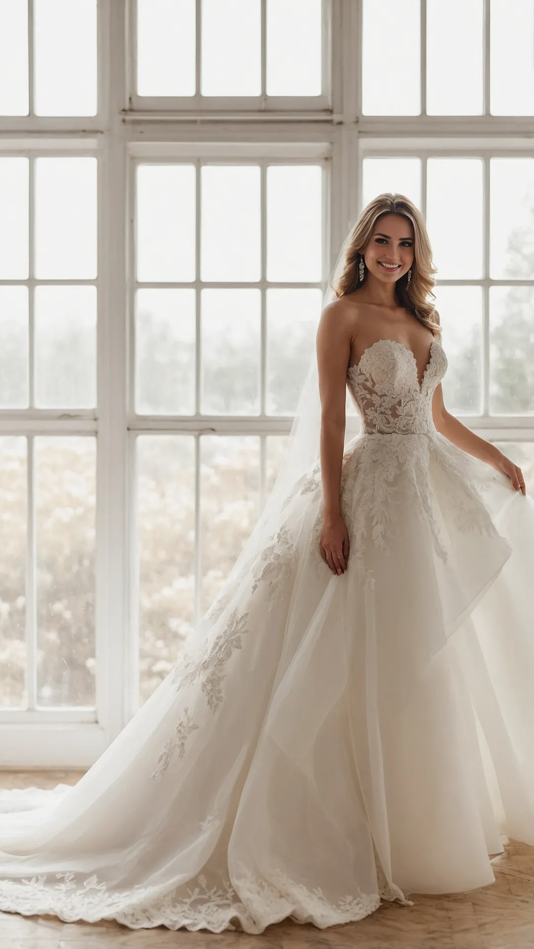 The Perfect Hourglass Aisle