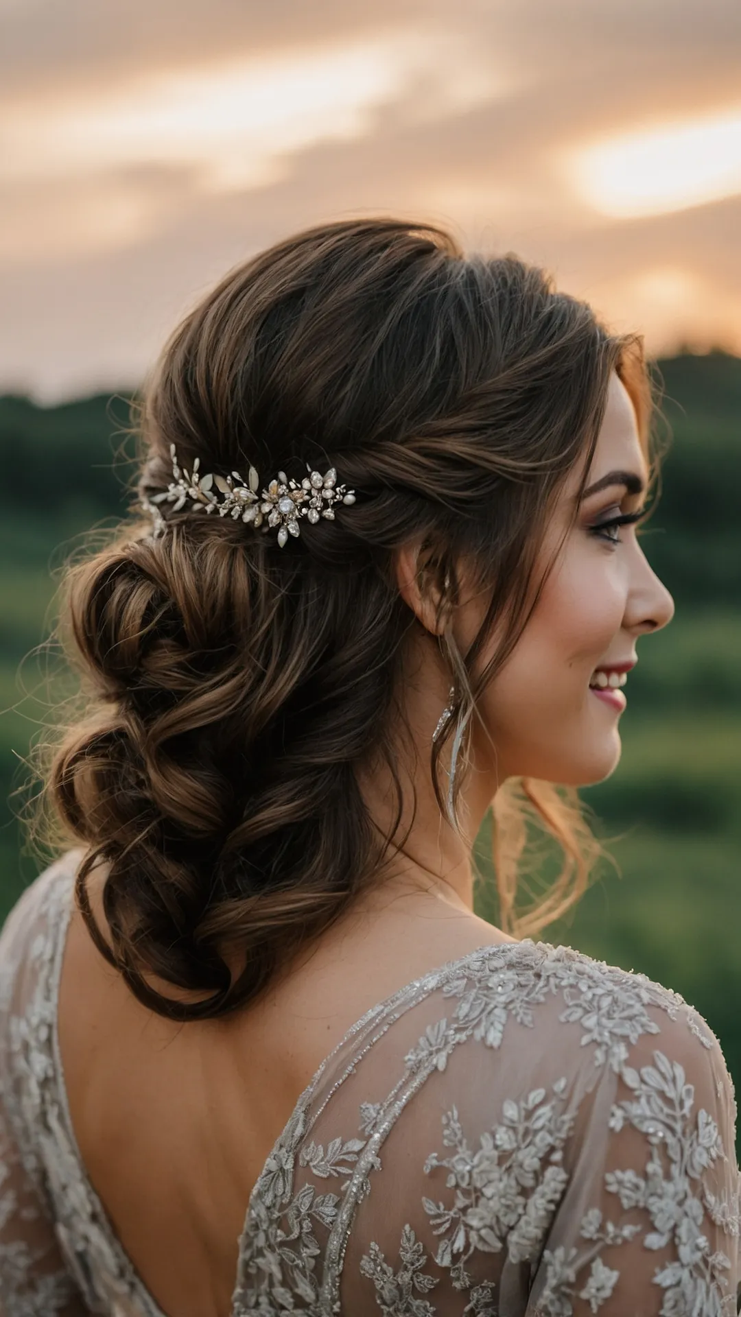 The Bridesmaid's Mane Secret