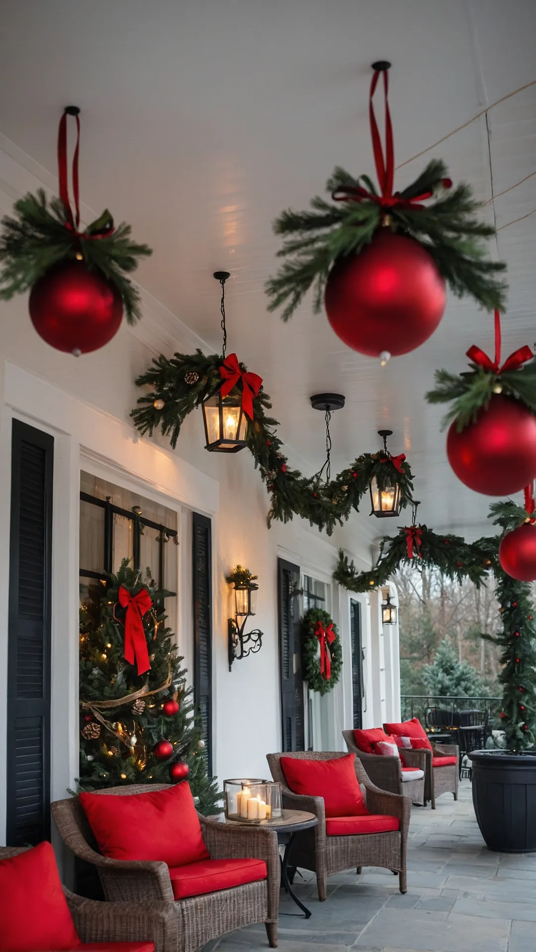 Beyond the Halls: Porch Edition