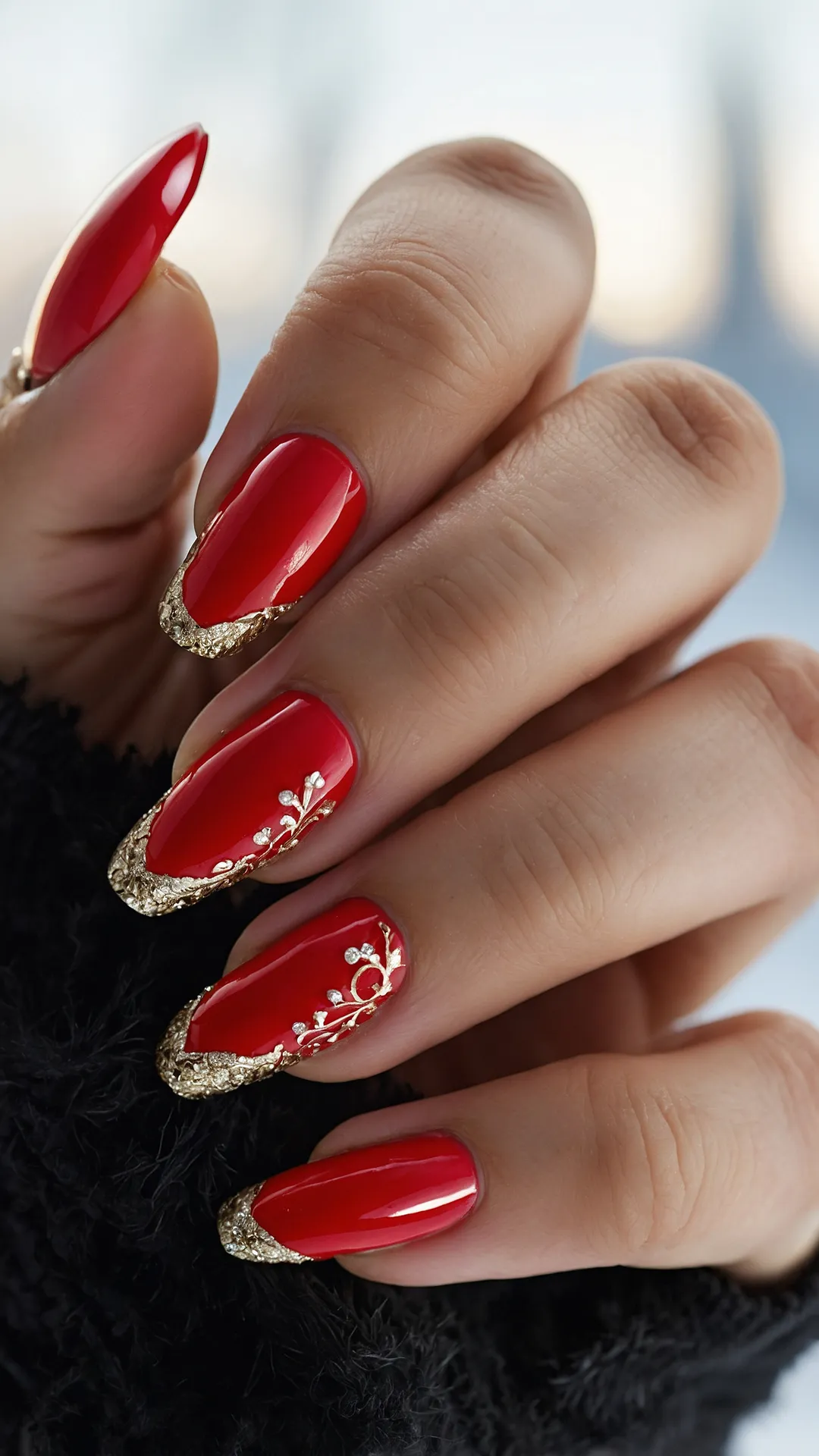 Festive Finger Finesse