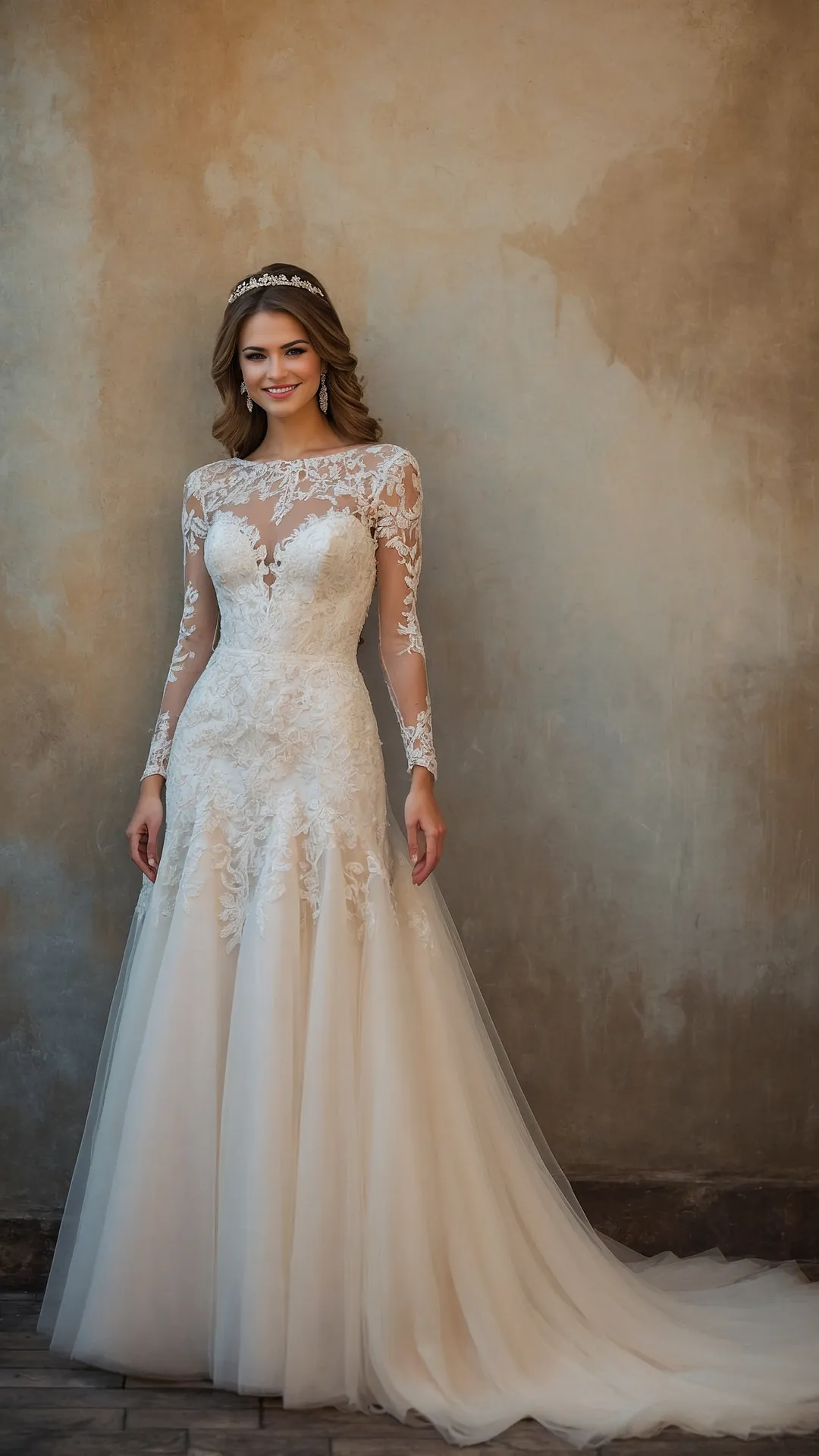 Frosted Glamour Aisle