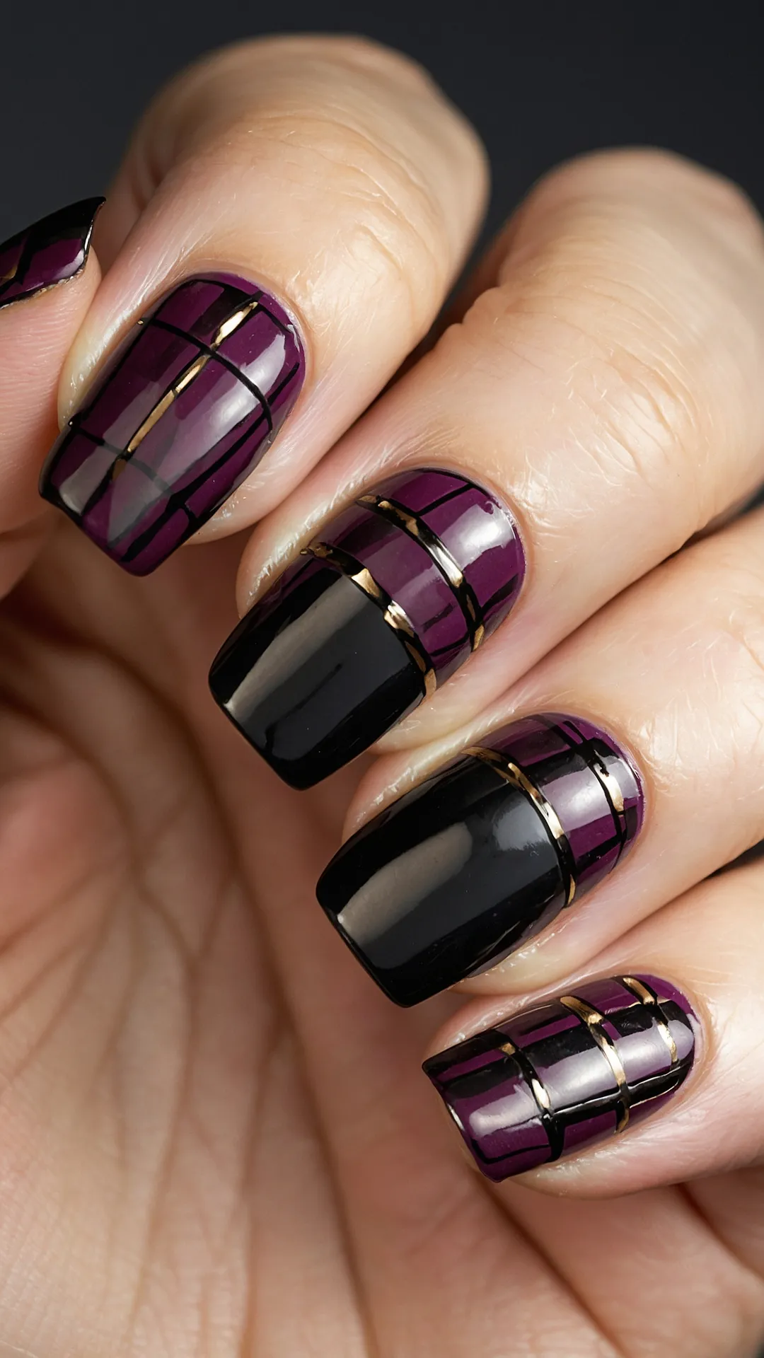 Plaid Perfection Polished