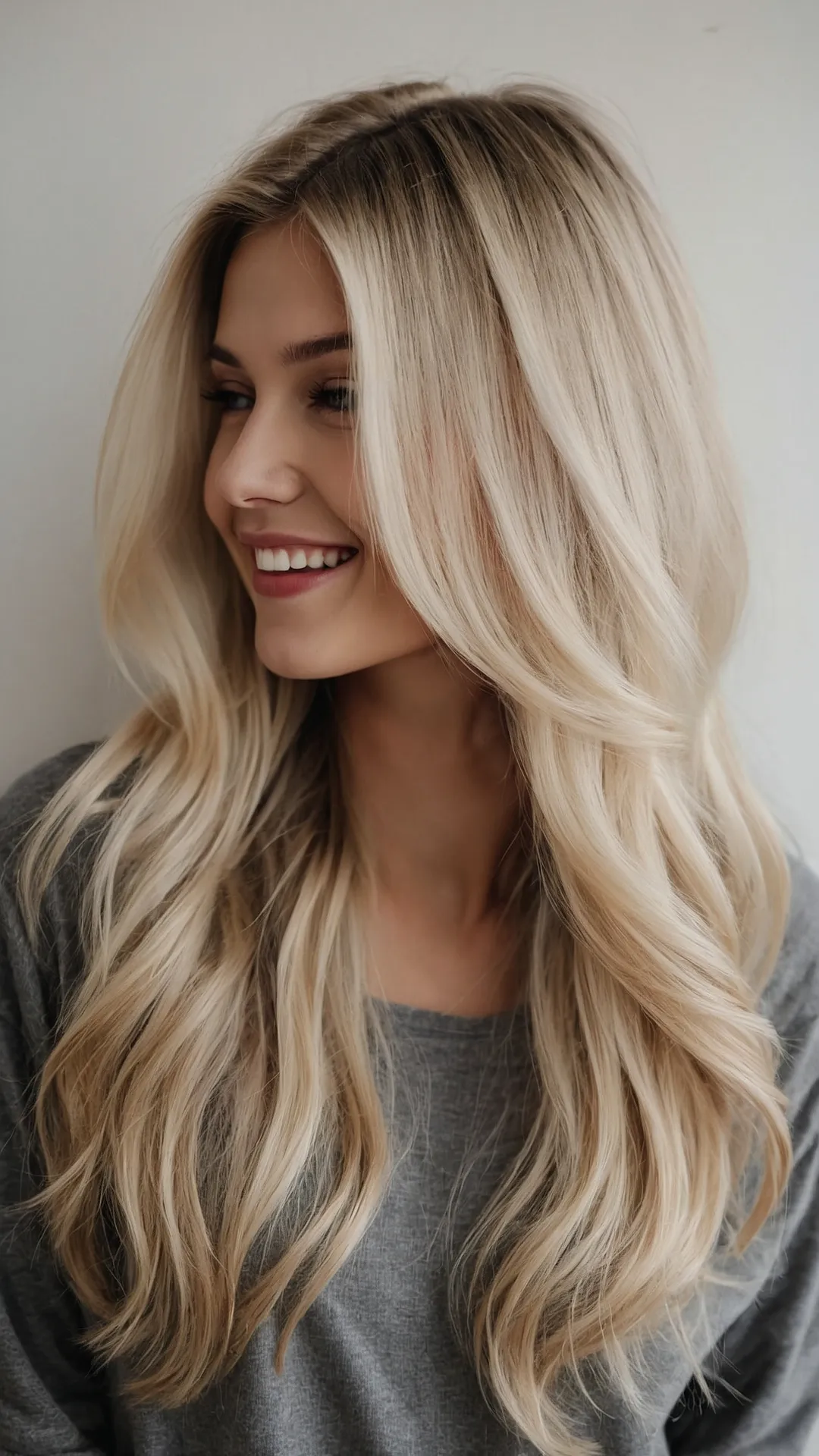Fluffy Blonde Ambition