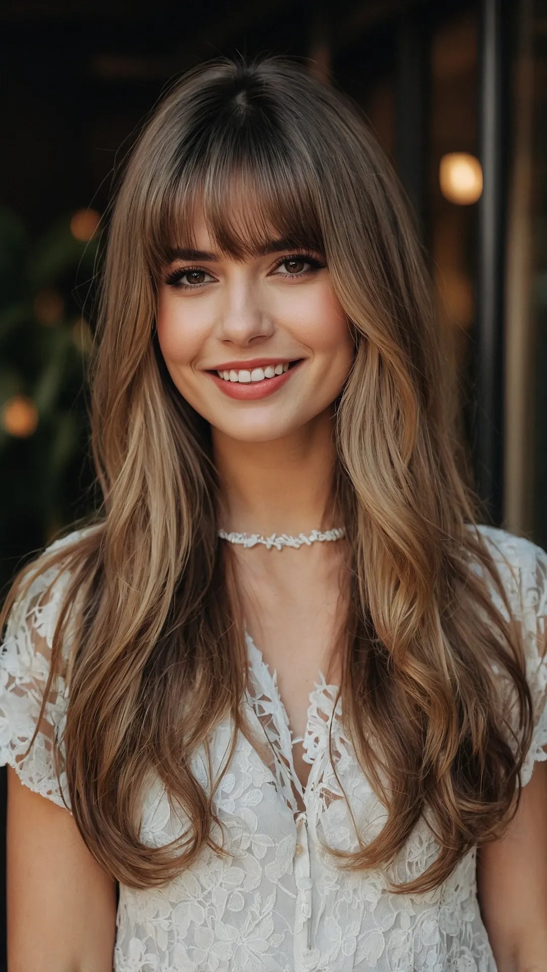 Curtain Bangs: Iconic Style