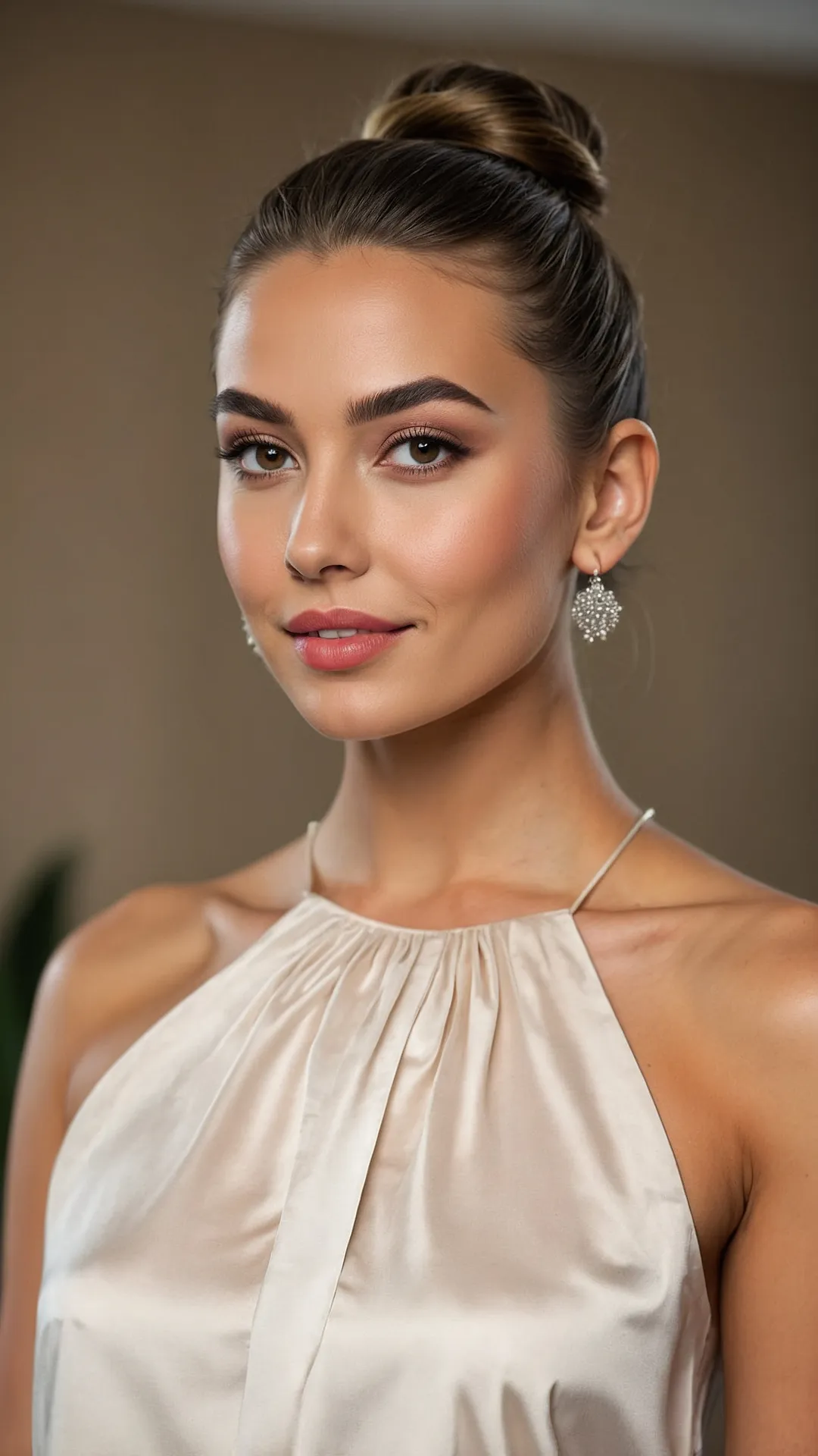 The 'It' Bun: Sofia's Way