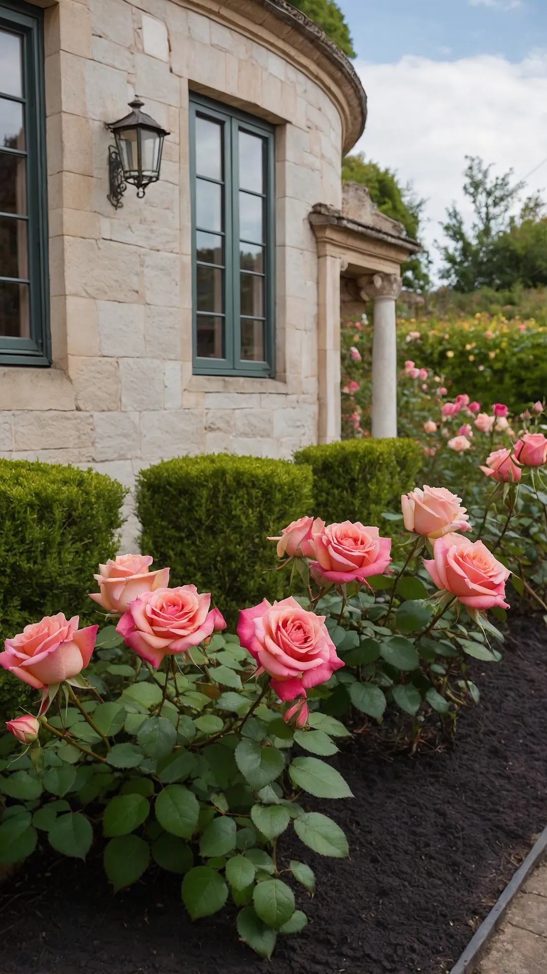 Garden's Grand Entrance