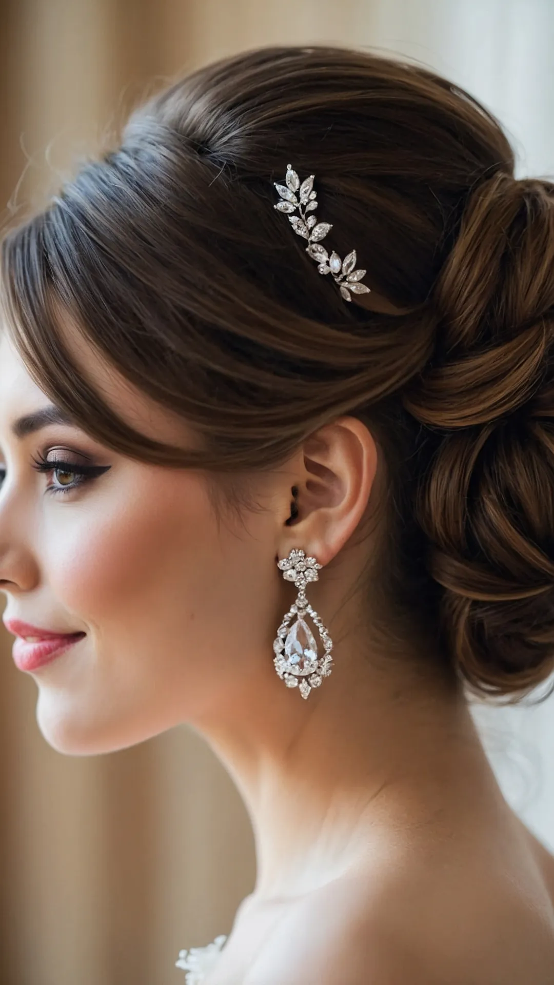 Graceful Bridal Swirl