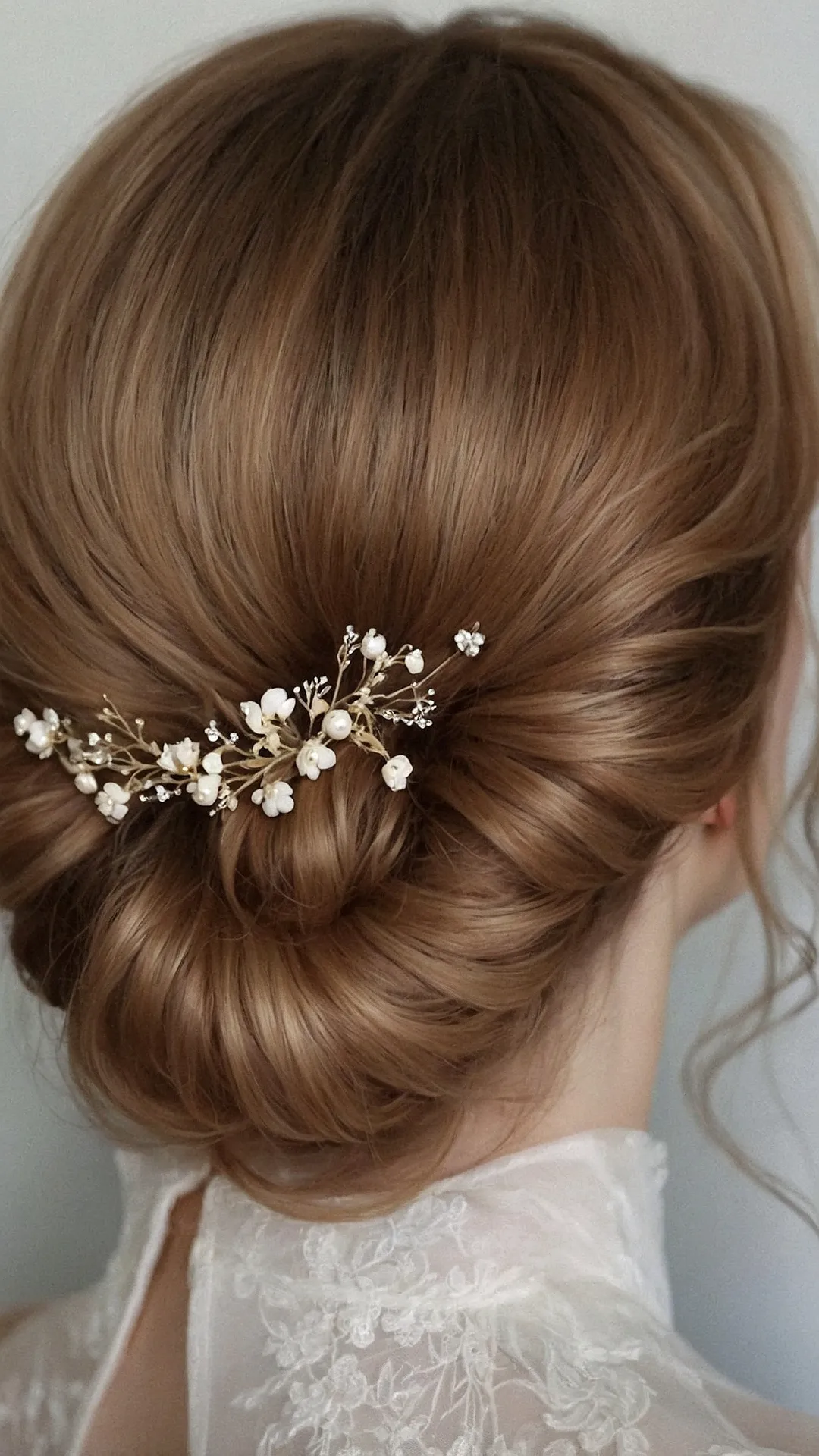 Bridal Bun Perfection