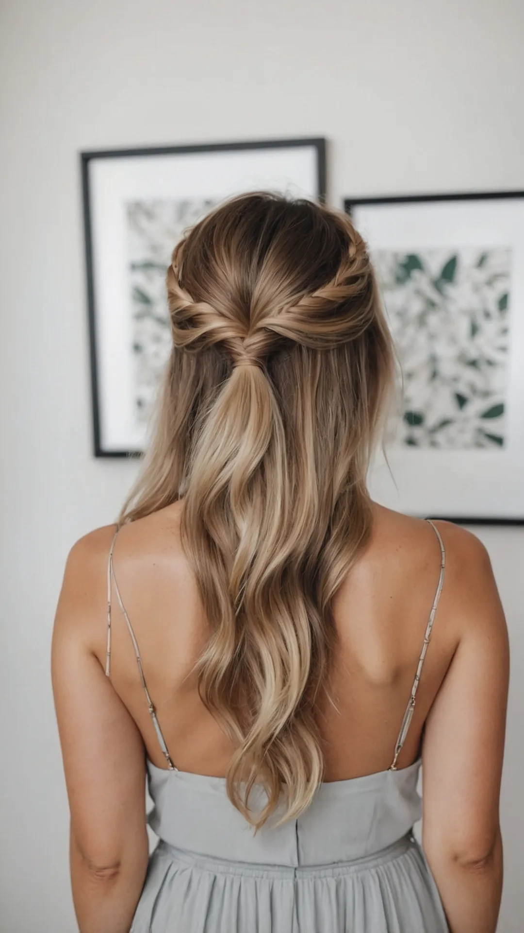 Deck The Halls Hair Glow