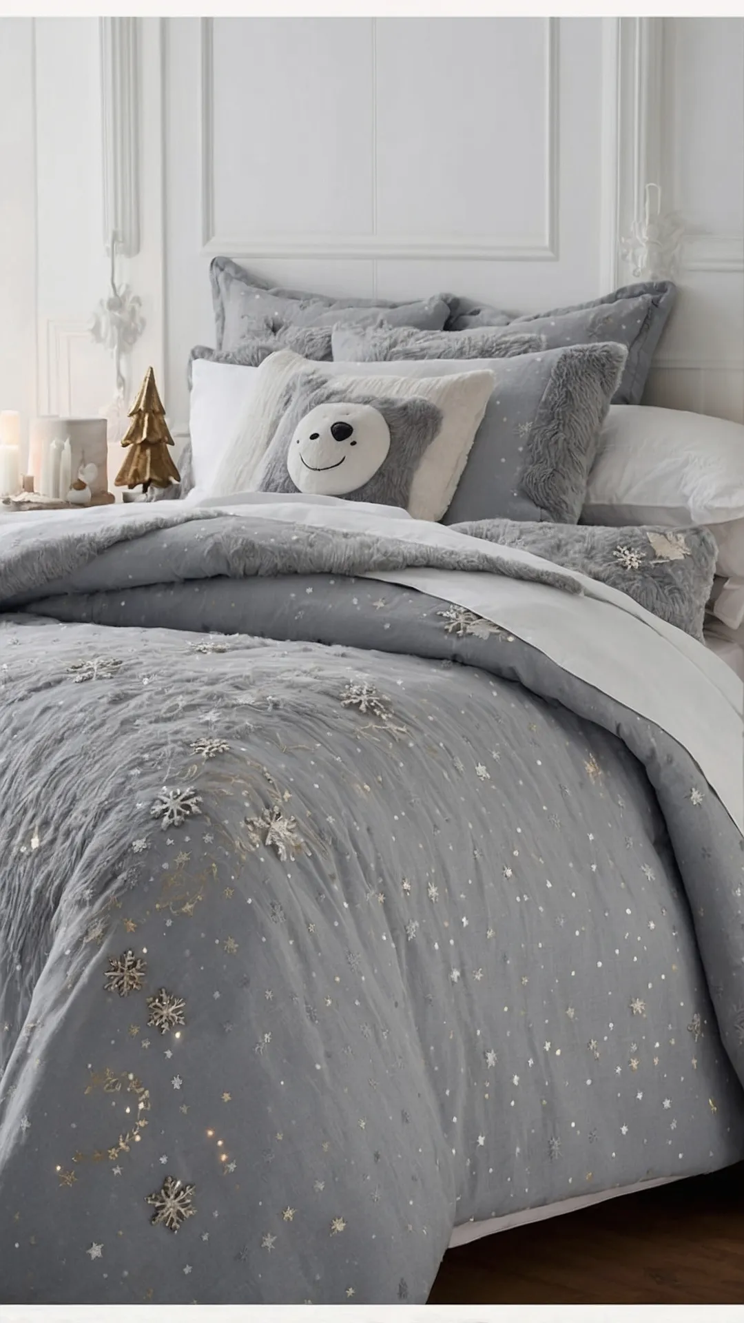 Bedding's Holiday Bloom