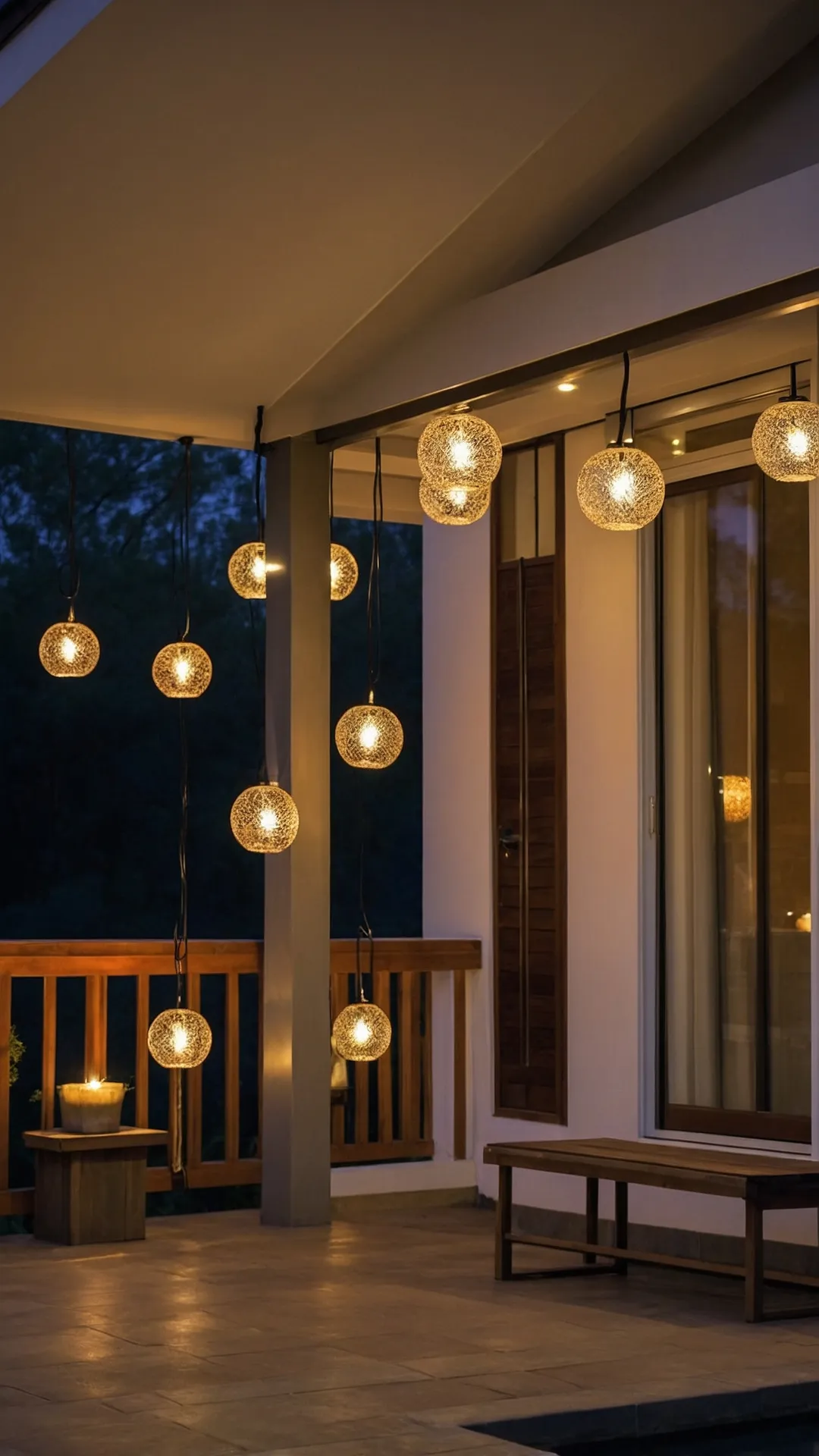 Twinkling Holiday Haven