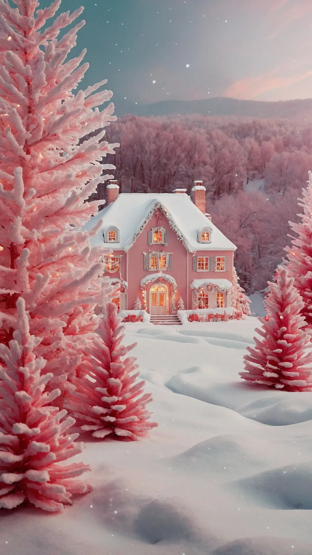 Barbie's Yuletide Chic