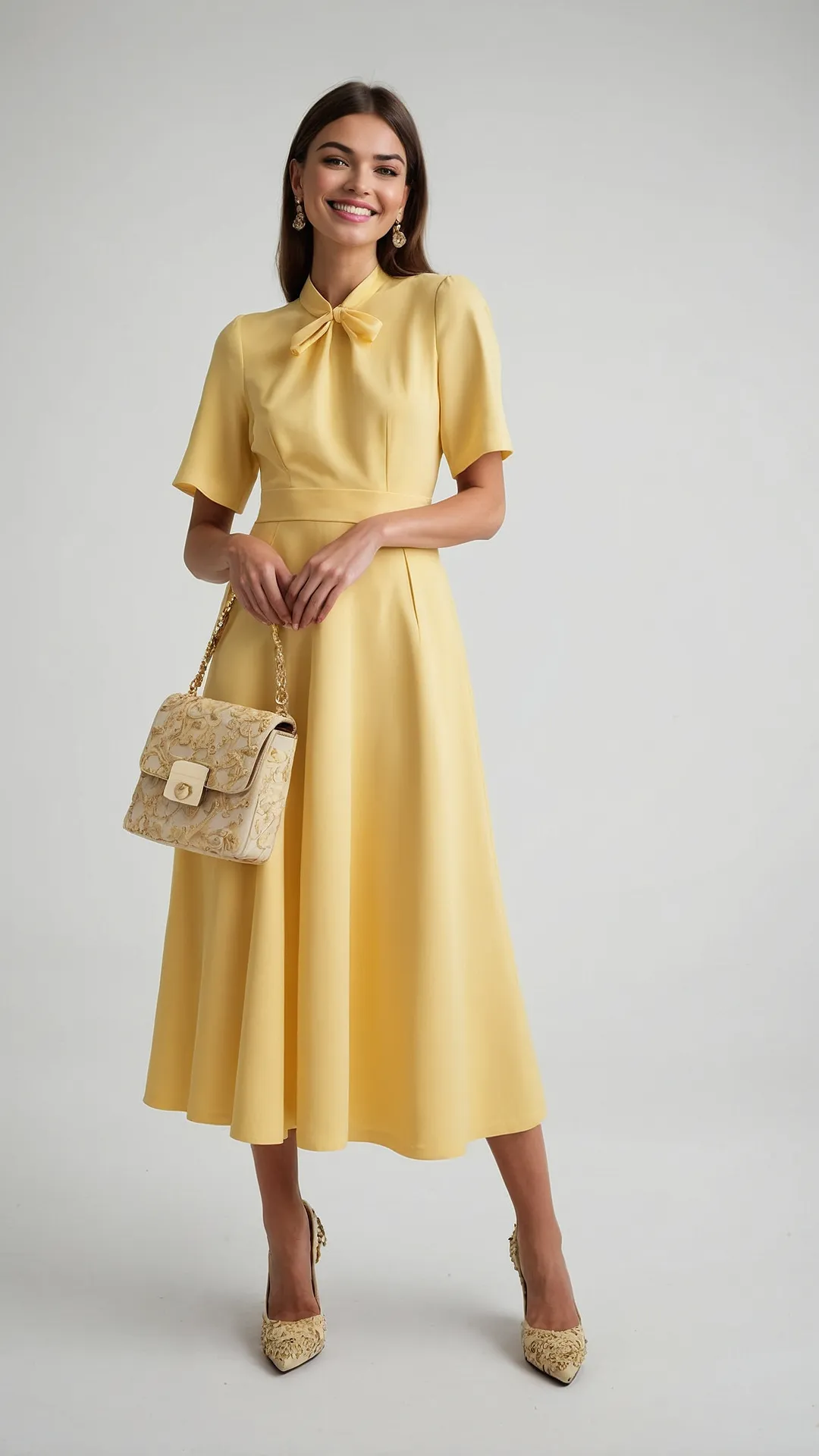 Dreamy Yellow Dressing