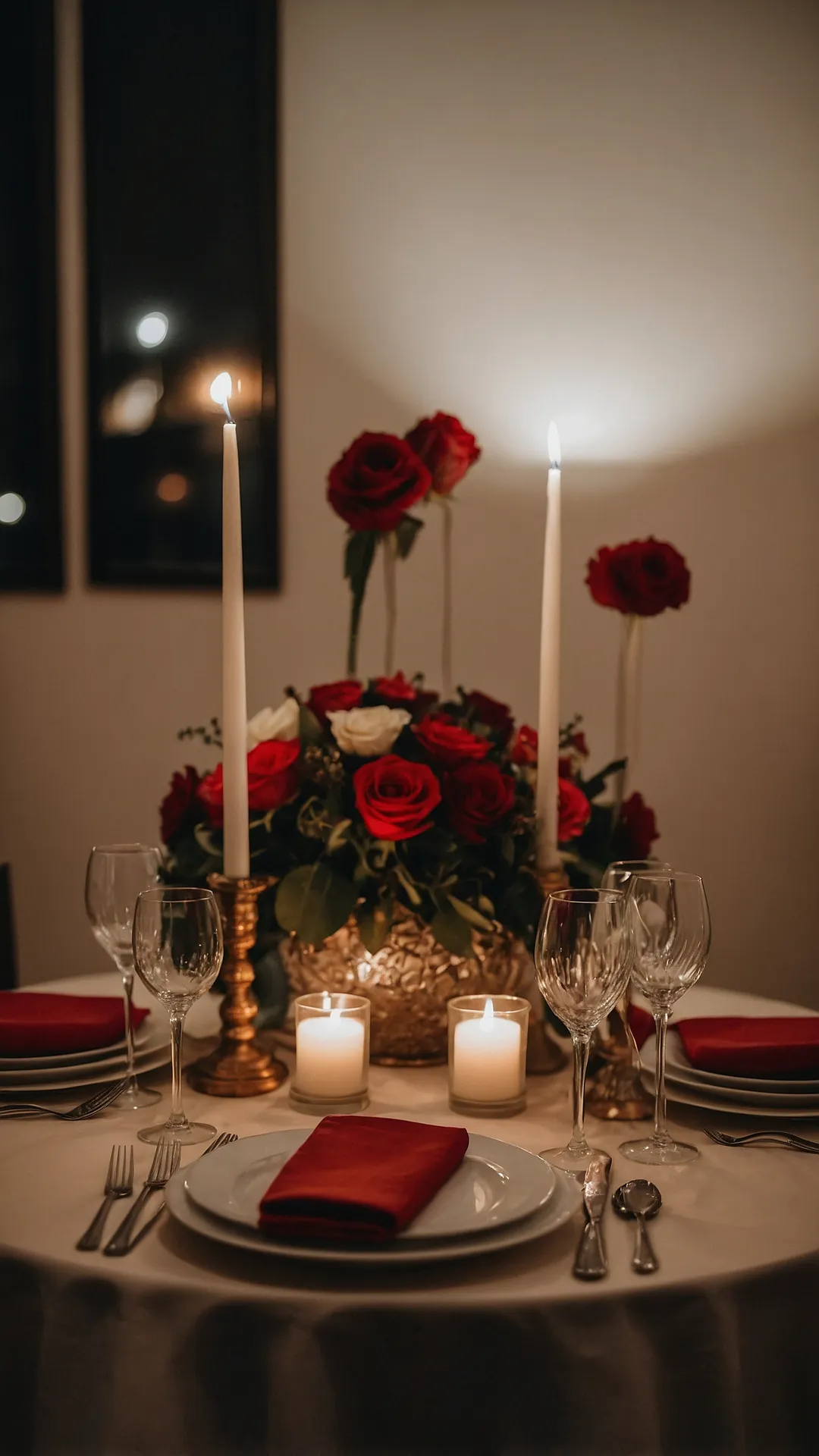 Simple Dinner Glamour