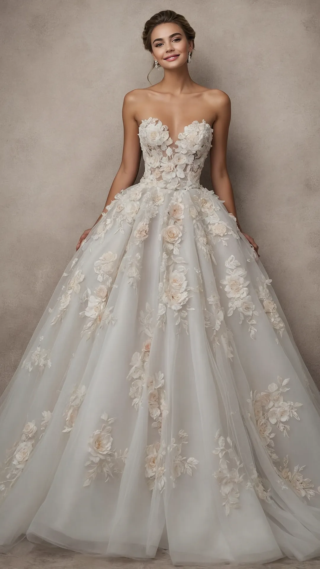 Dreamy Floral Adornment