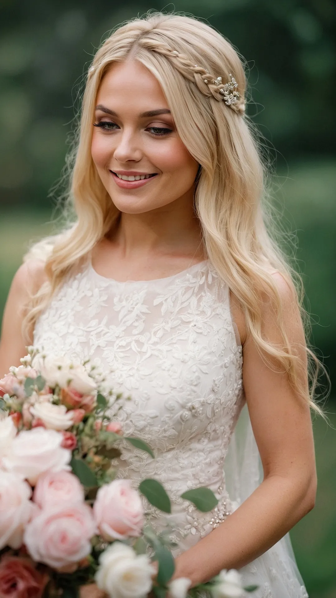 Sparkling Braids & Ease