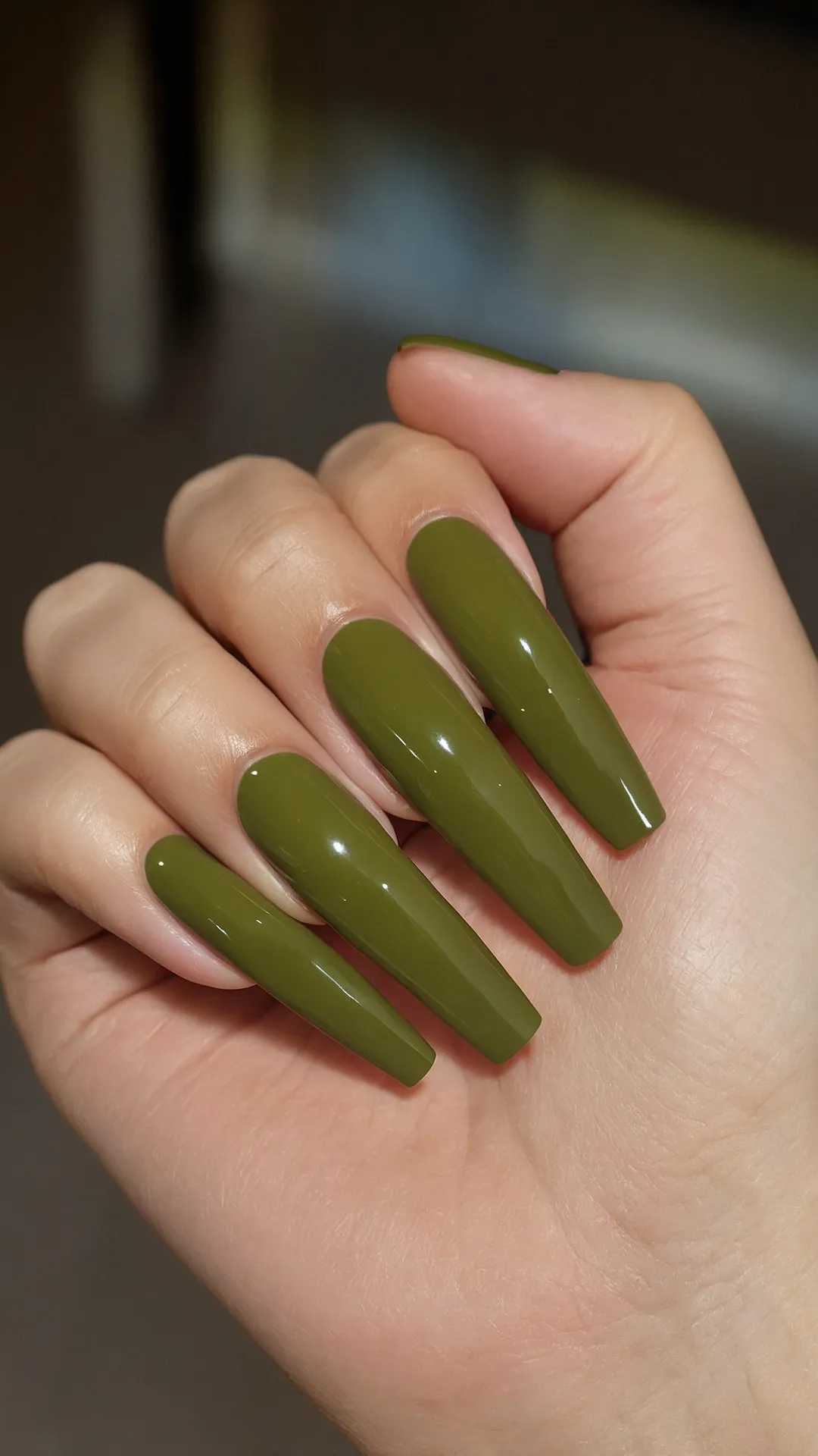 Verdant Vibe Nails