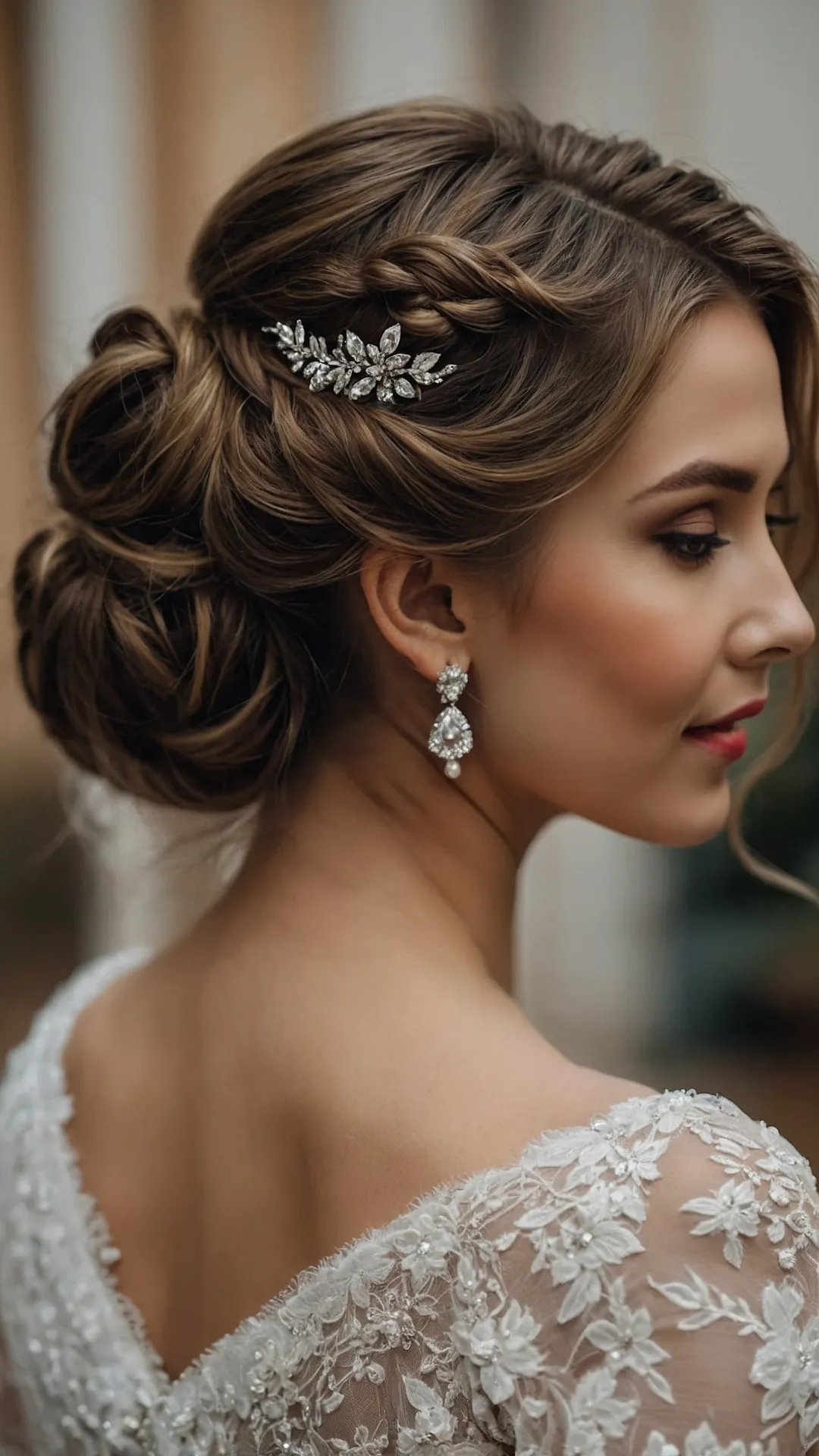 The Wedding Hair Reveal