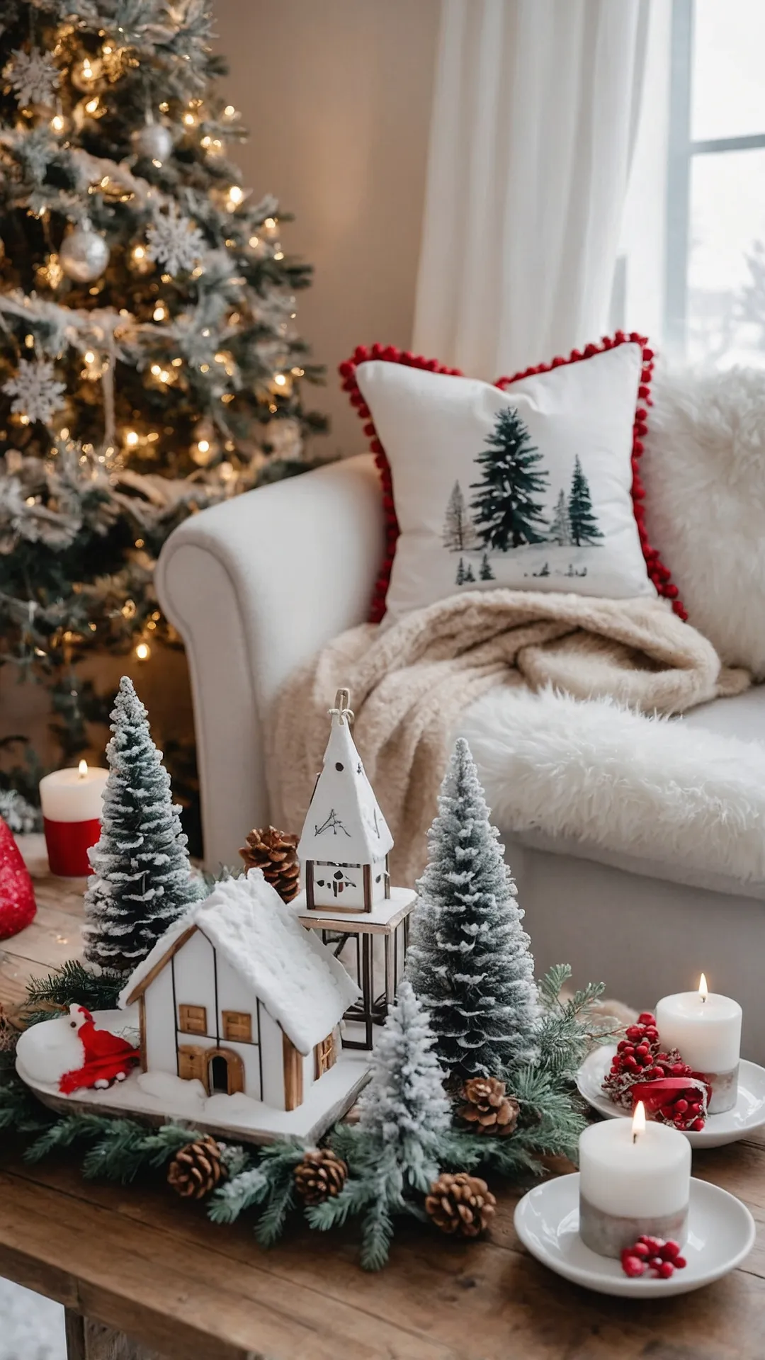 Winter Room Refreshed