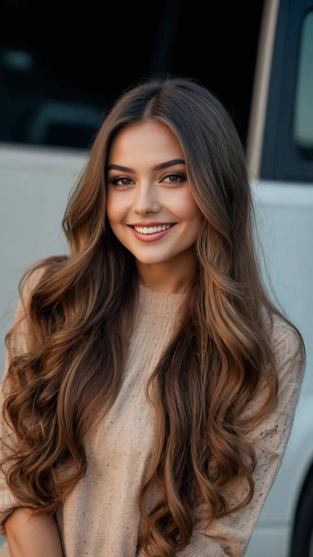 Magnetic First Date Hair