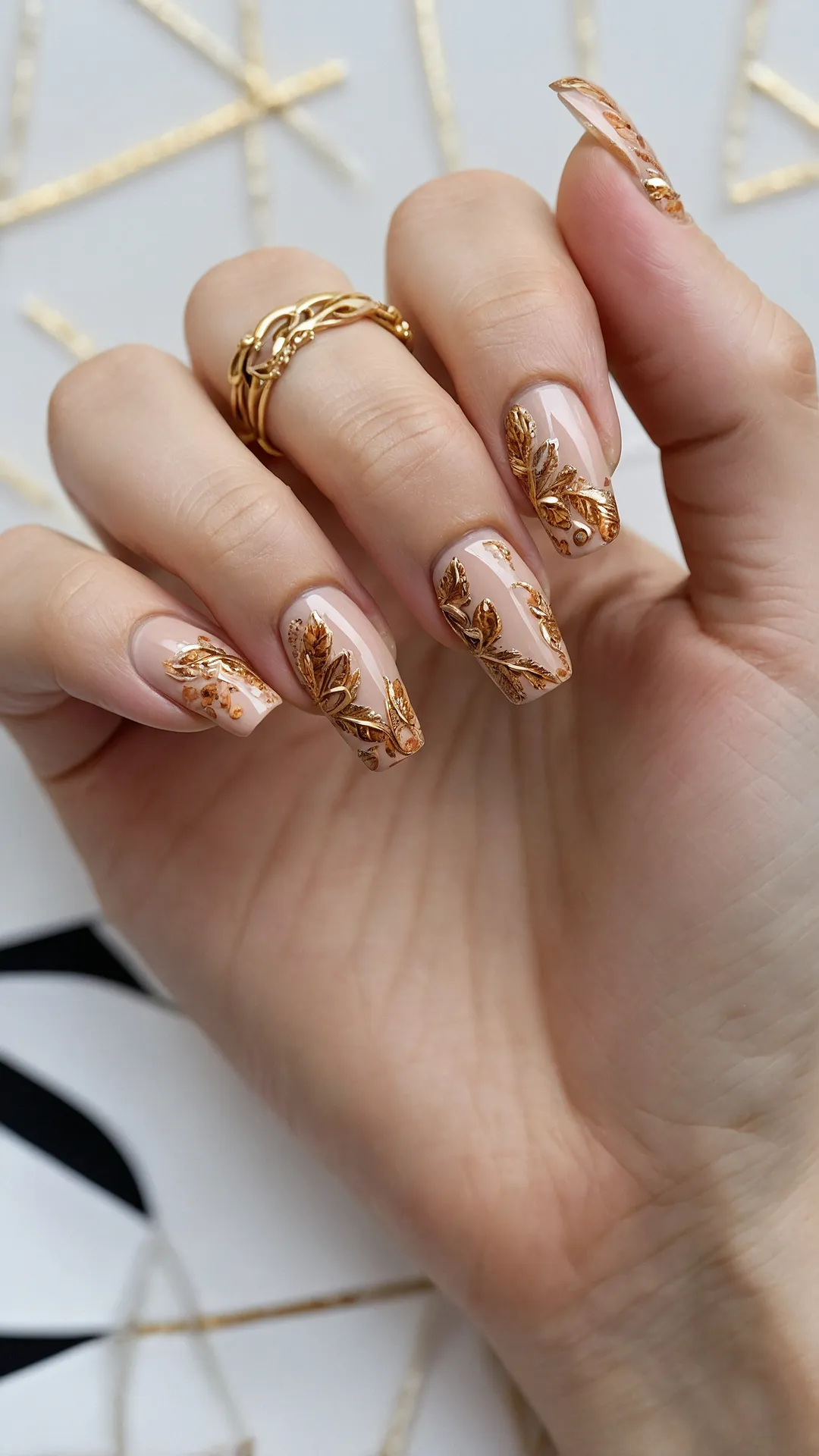Serving Style: T-Day Nails 2025