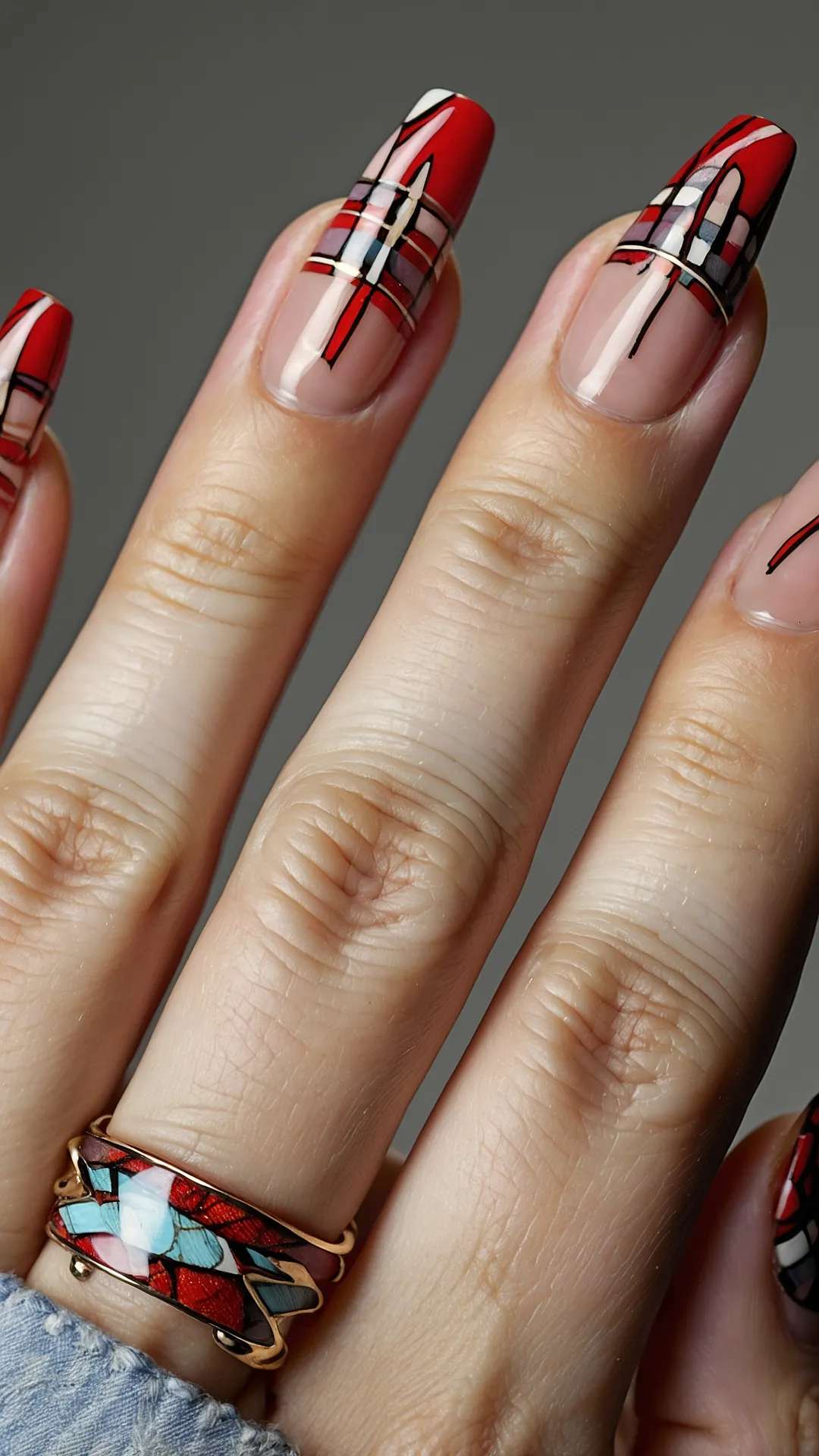 History-Making Plaid