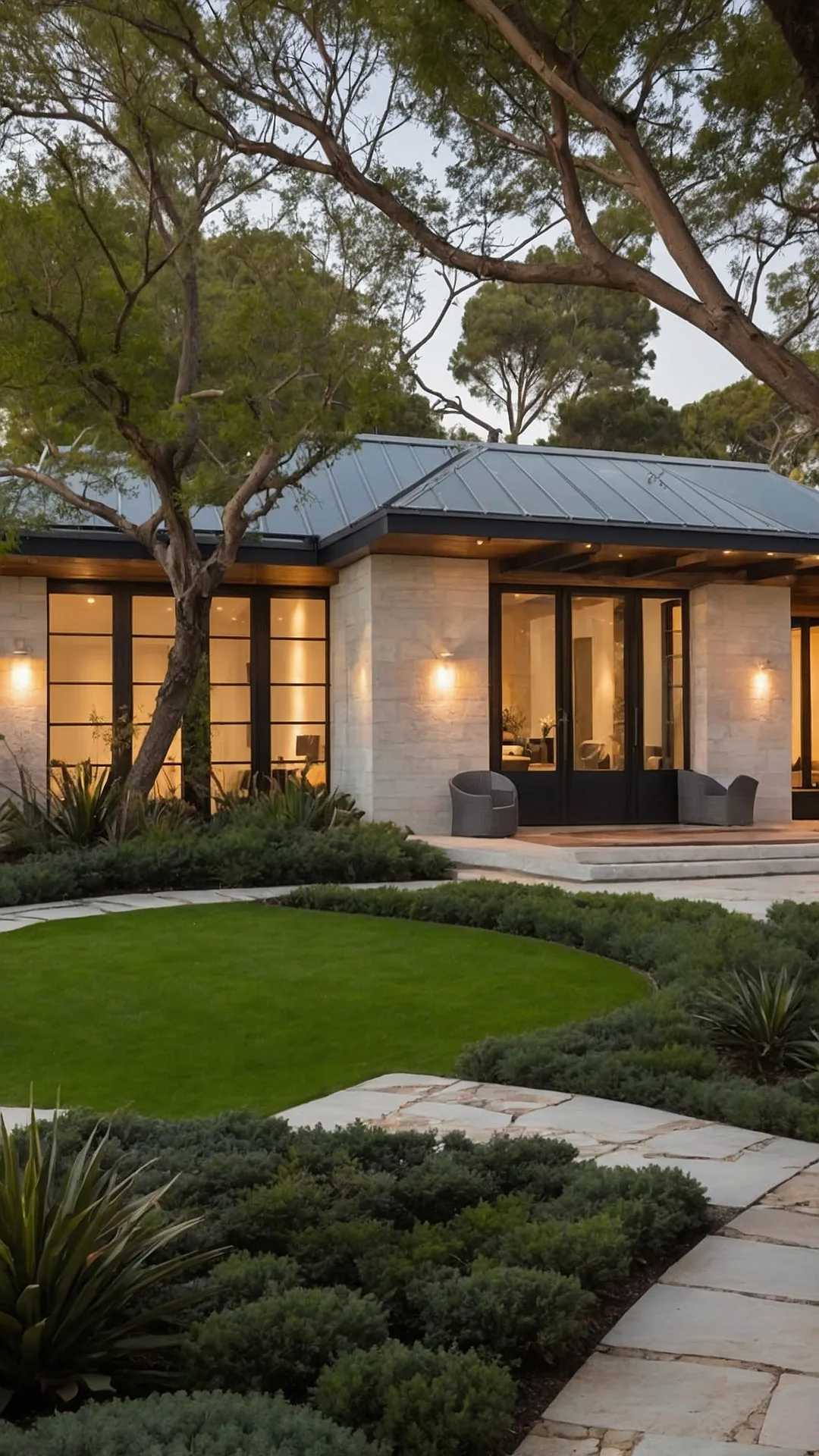 Stylish Sprawl Manor