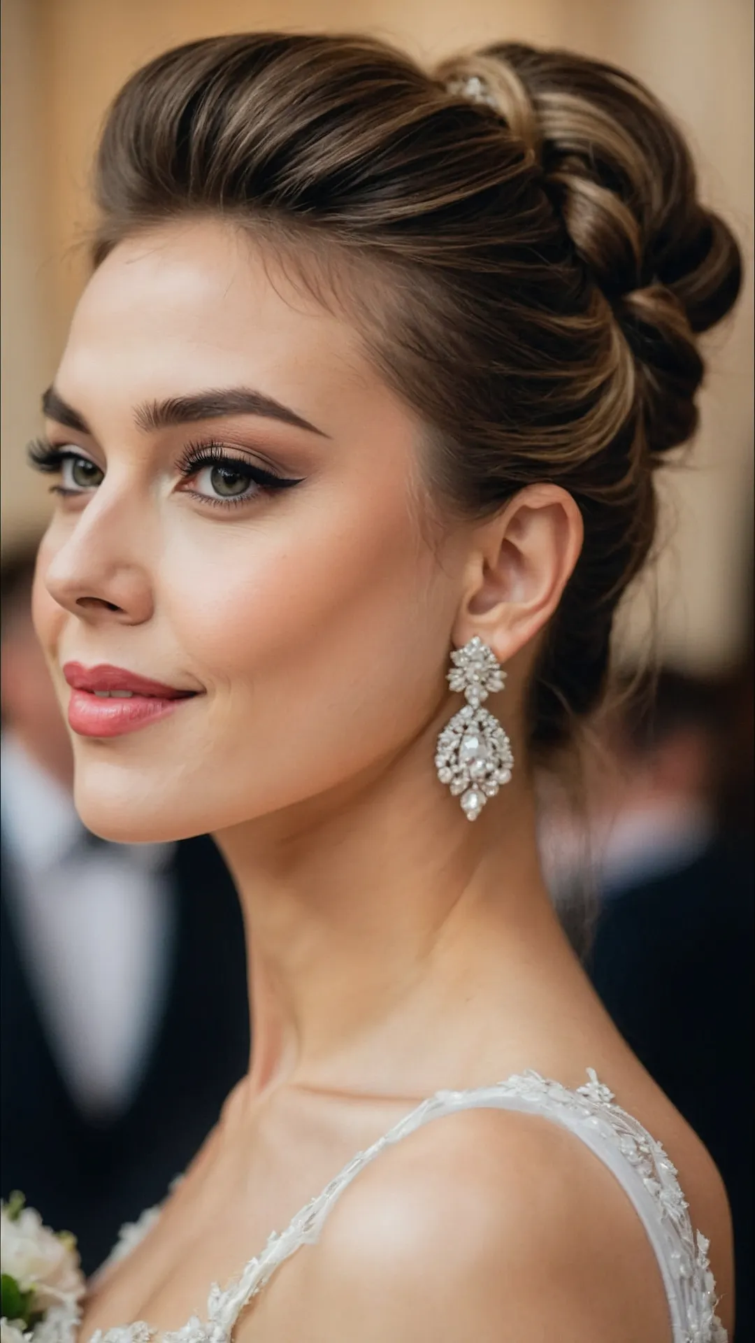 Parisian Bride's Crown