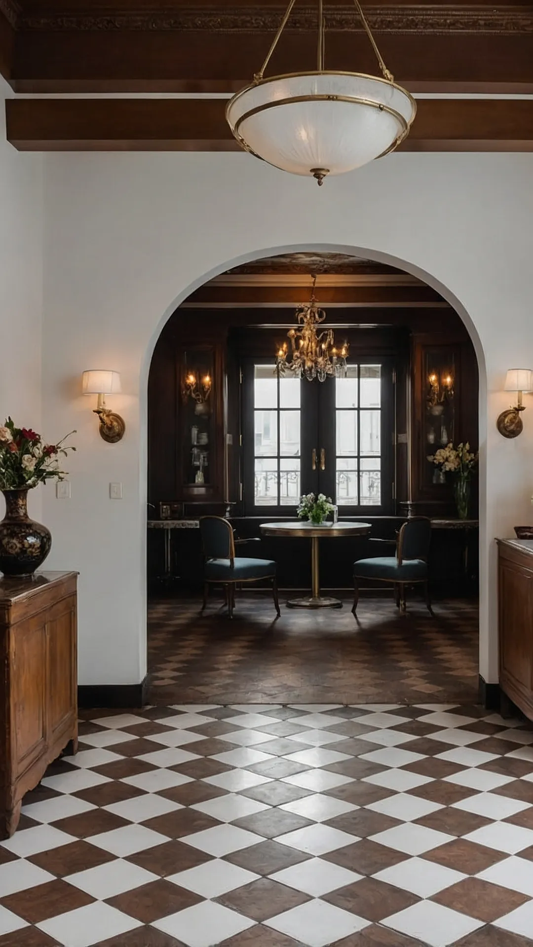 Kitchen Squares, Modern Flair