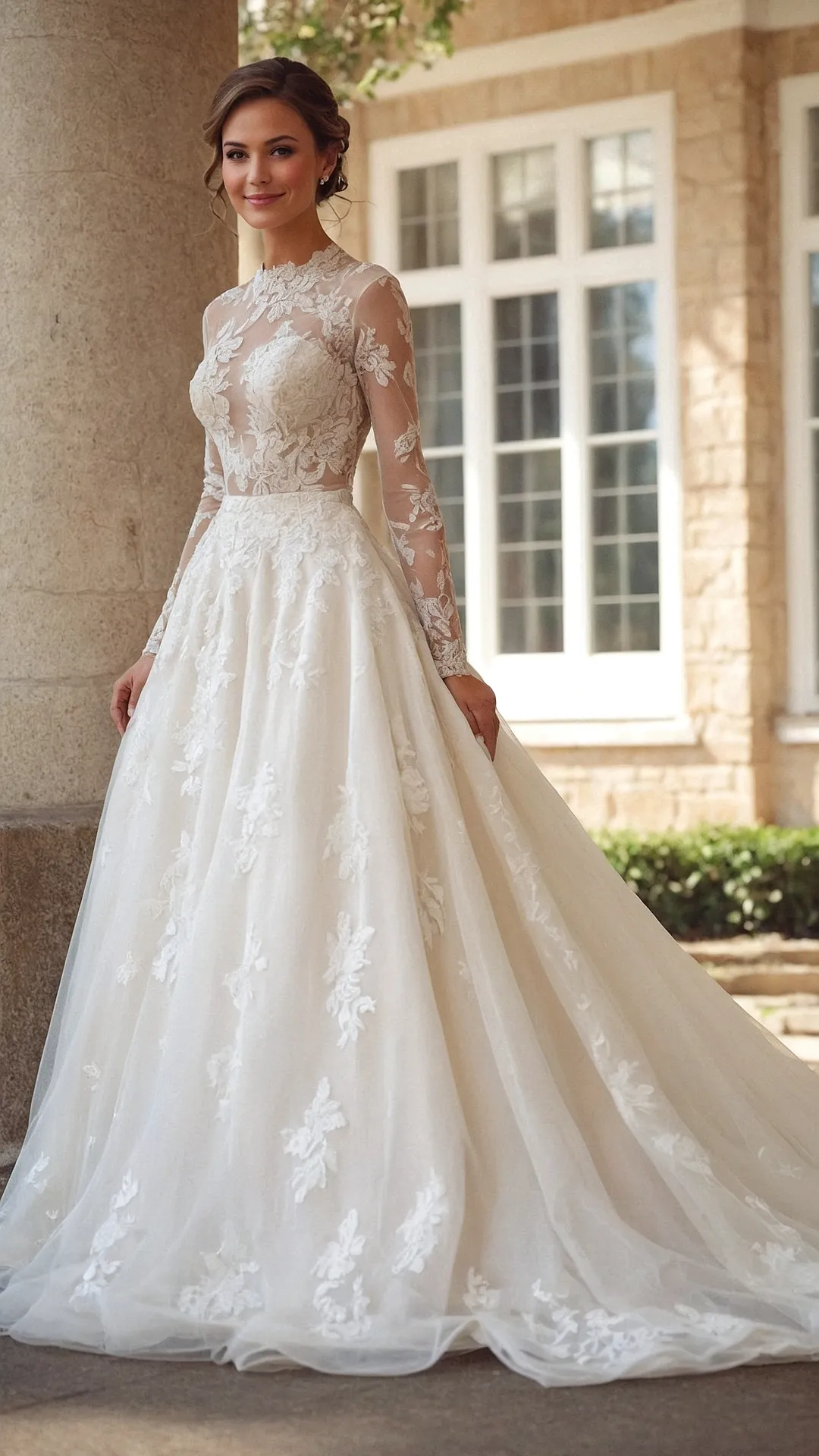 Woven Wonders: Bridal Sleeves