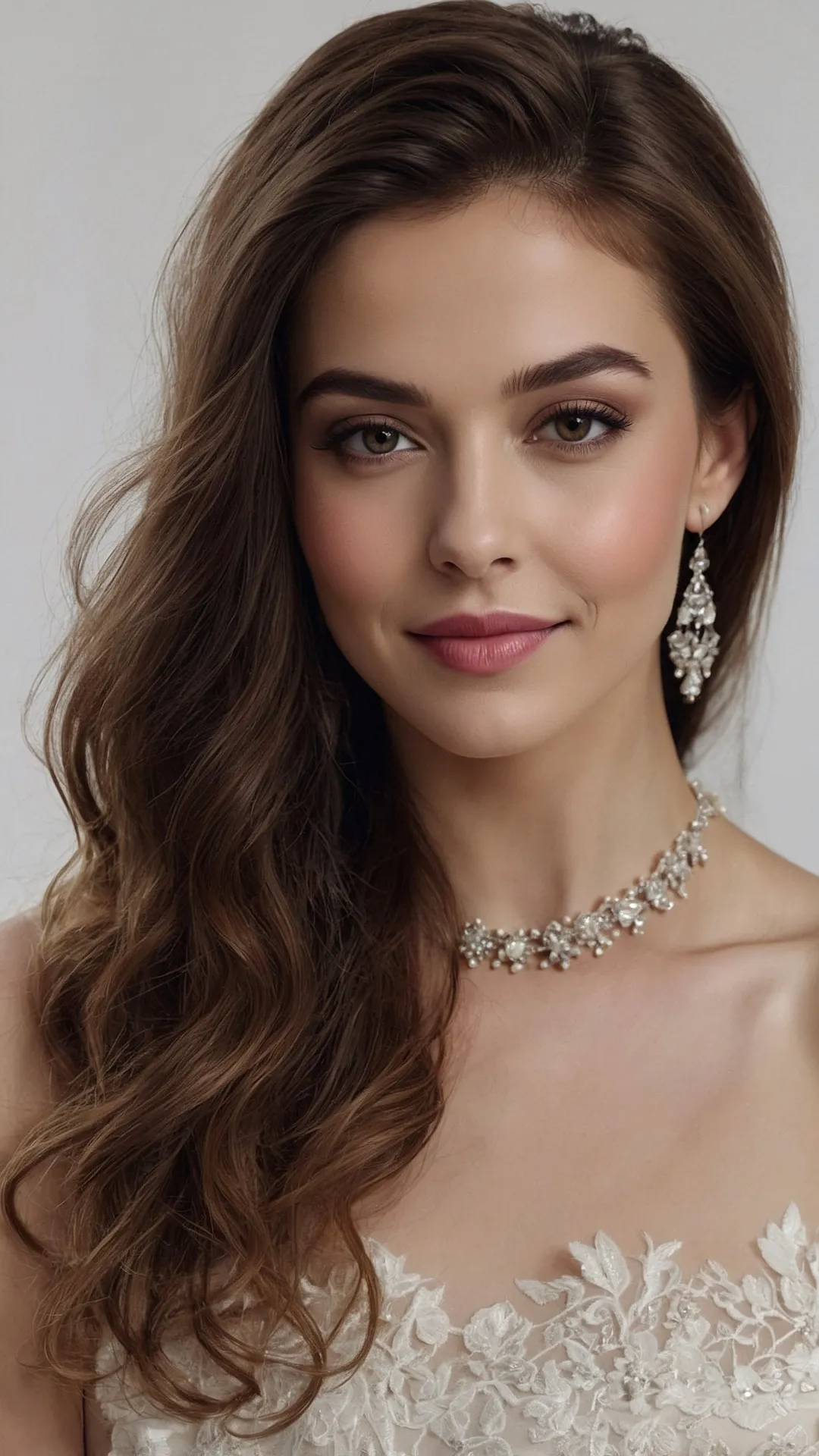 Graceful Wedding Waves