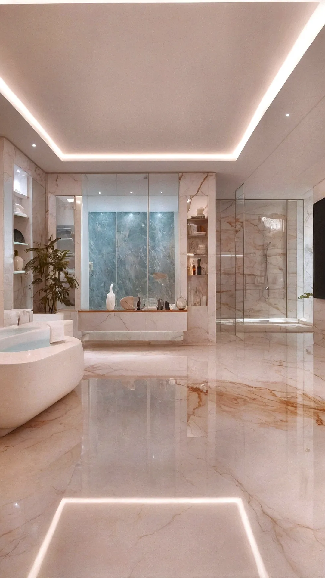 Bathroom's Brilliant Canvas