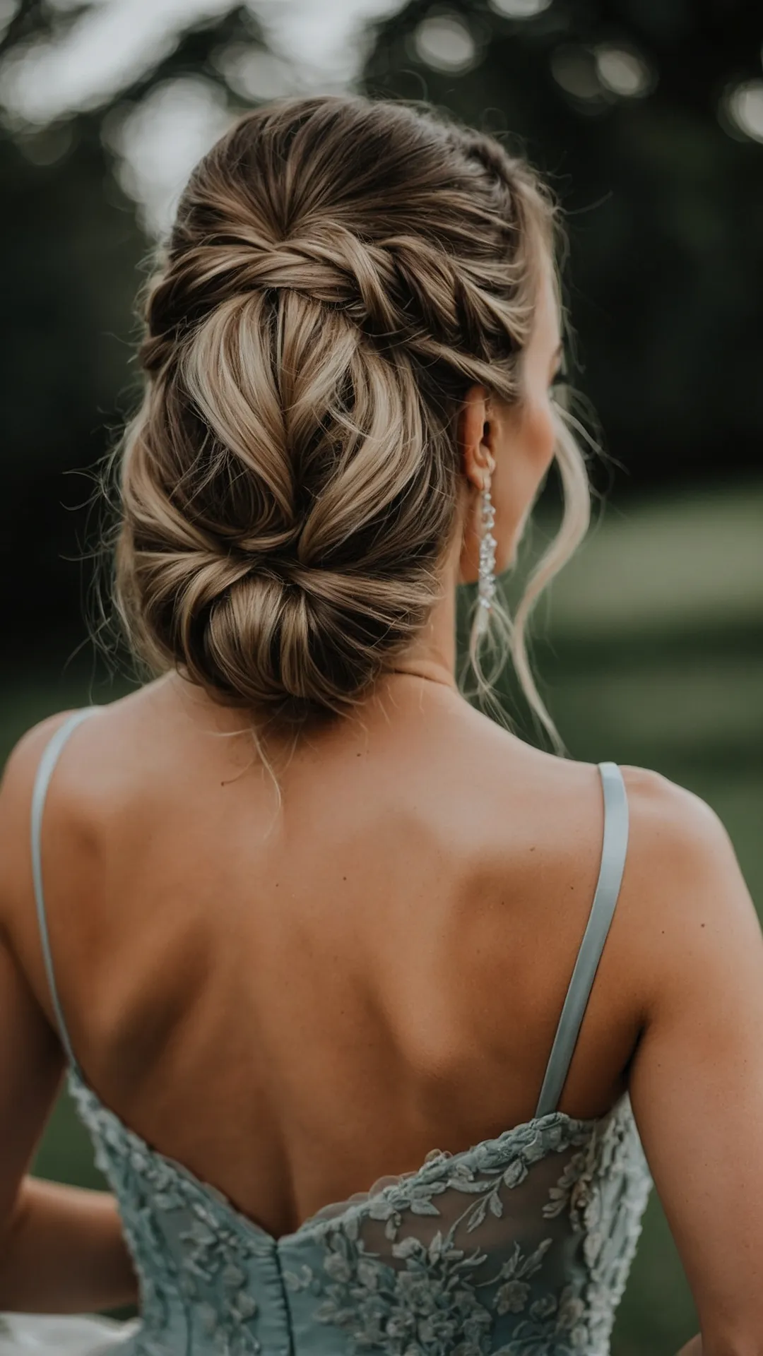 Wavy Wonders: Easy Bridesmaid Hair
