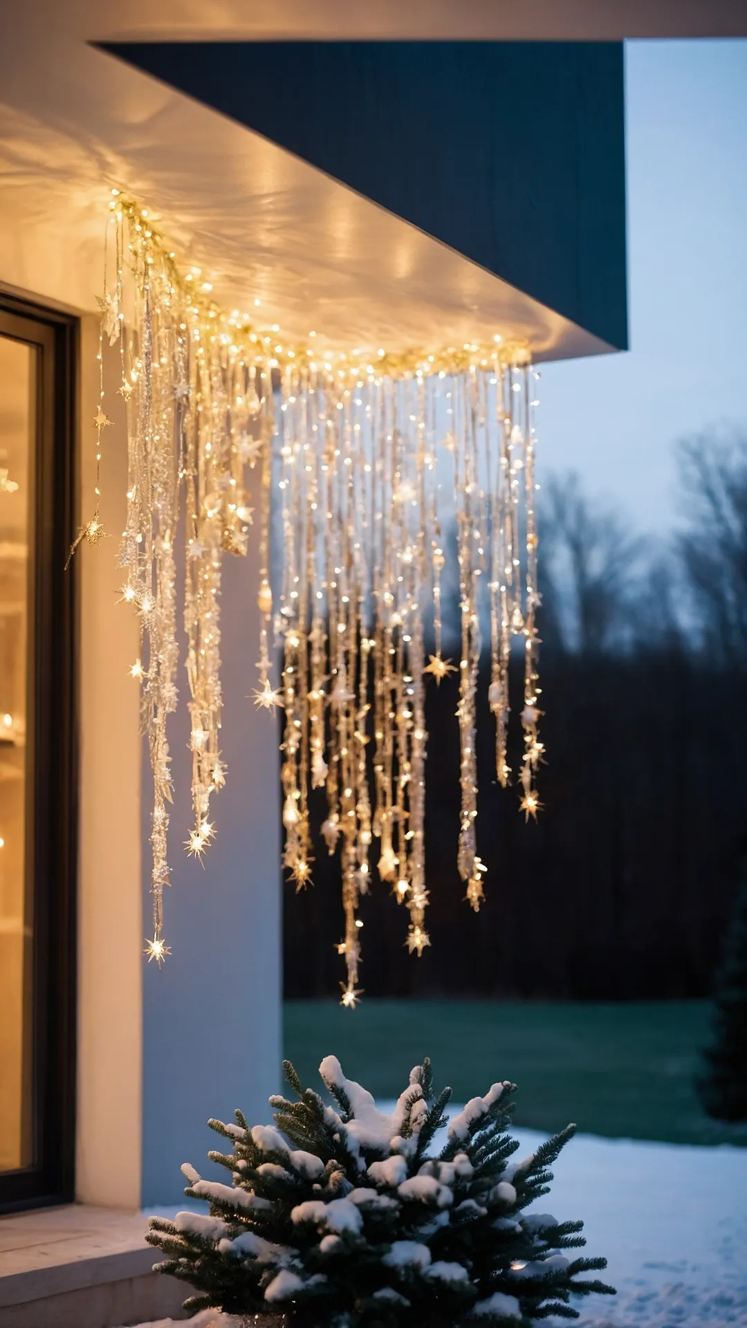 Home's Winter Wonderland Makeover