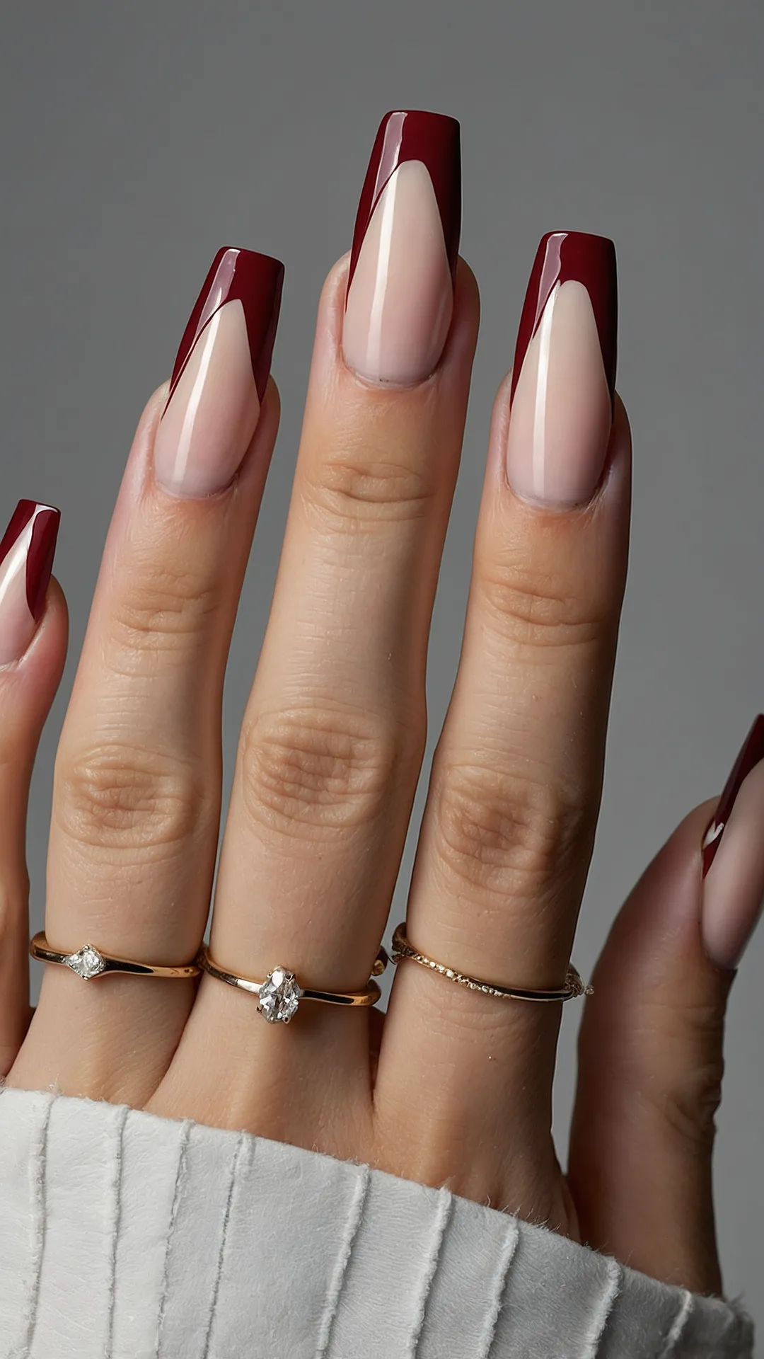 Crimson Coffin Charm