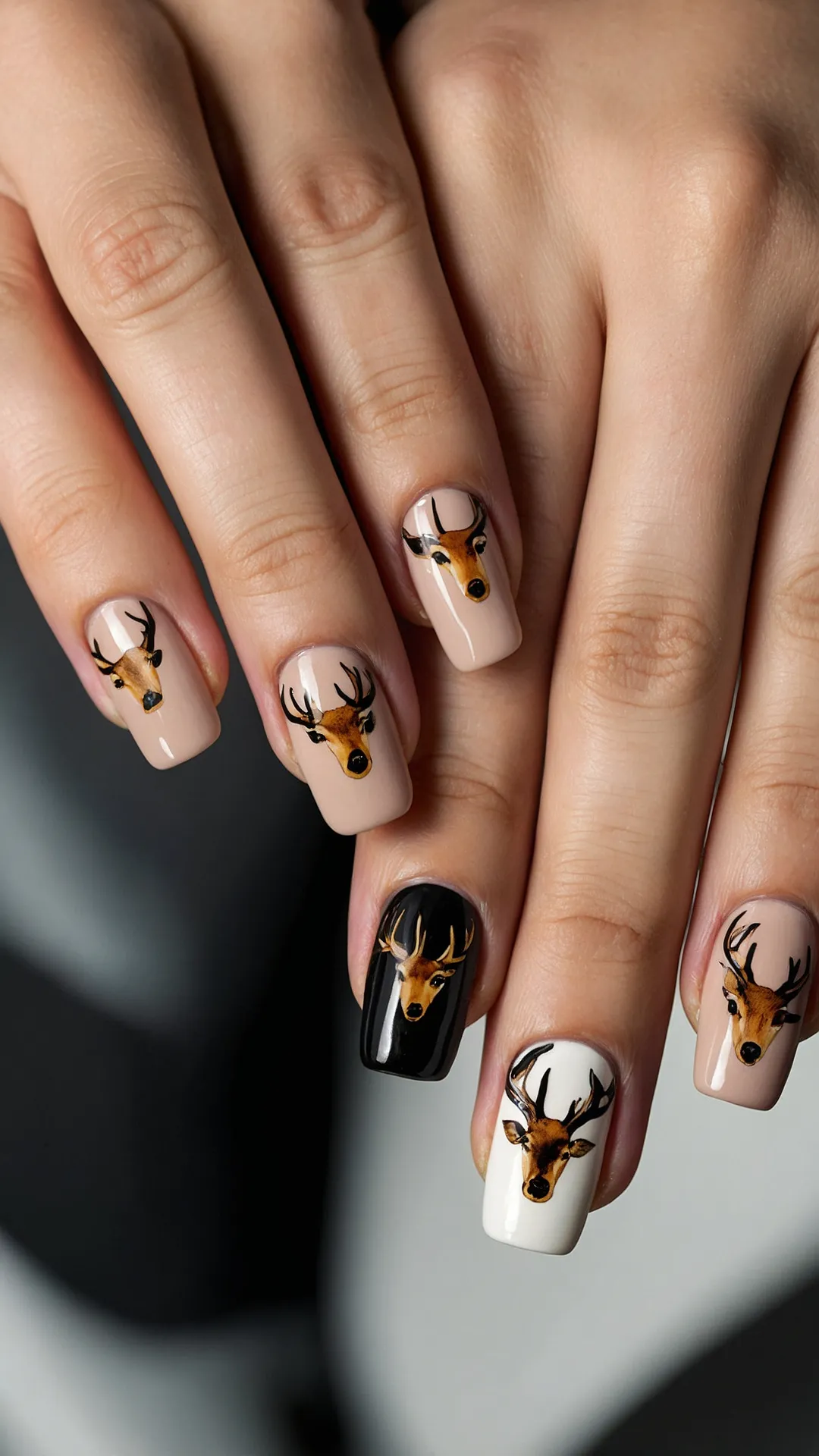 Enchanted Earth Nails