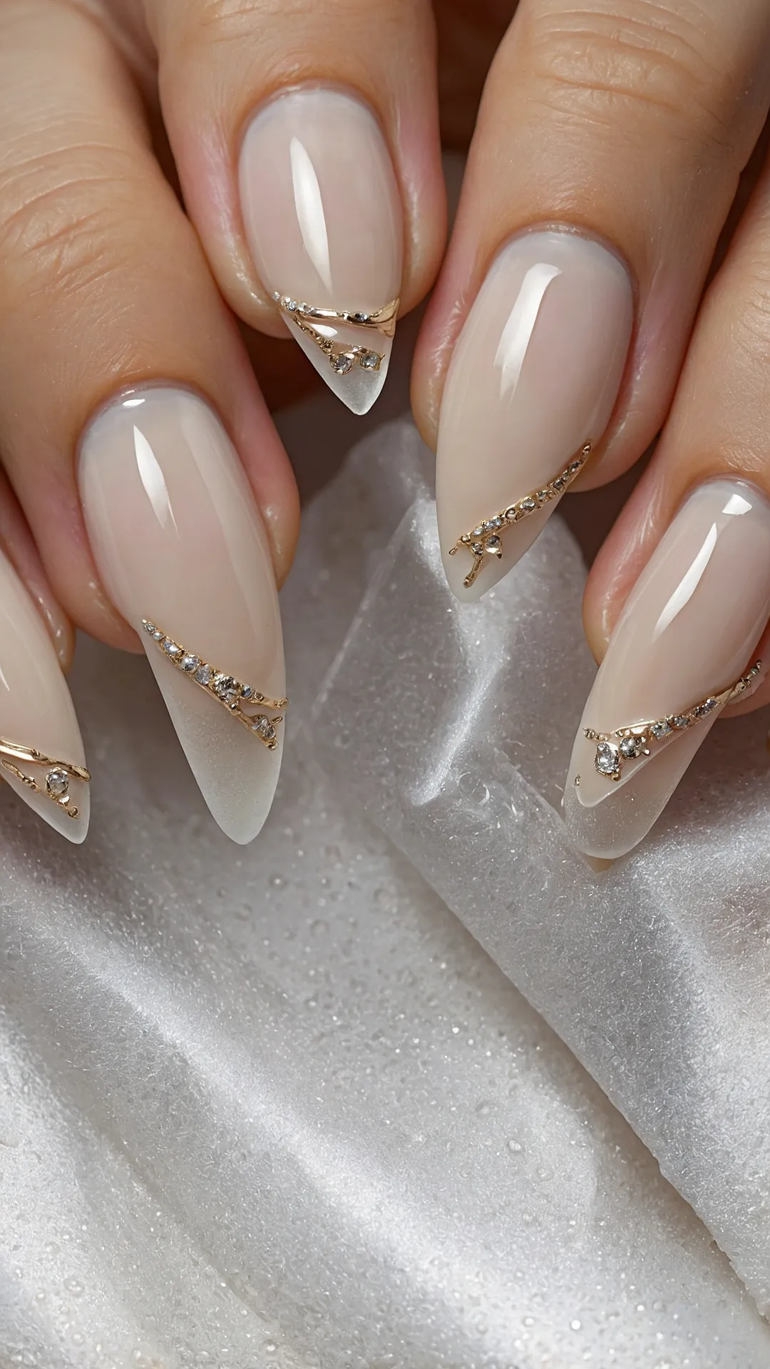 Pristine Golden Veil