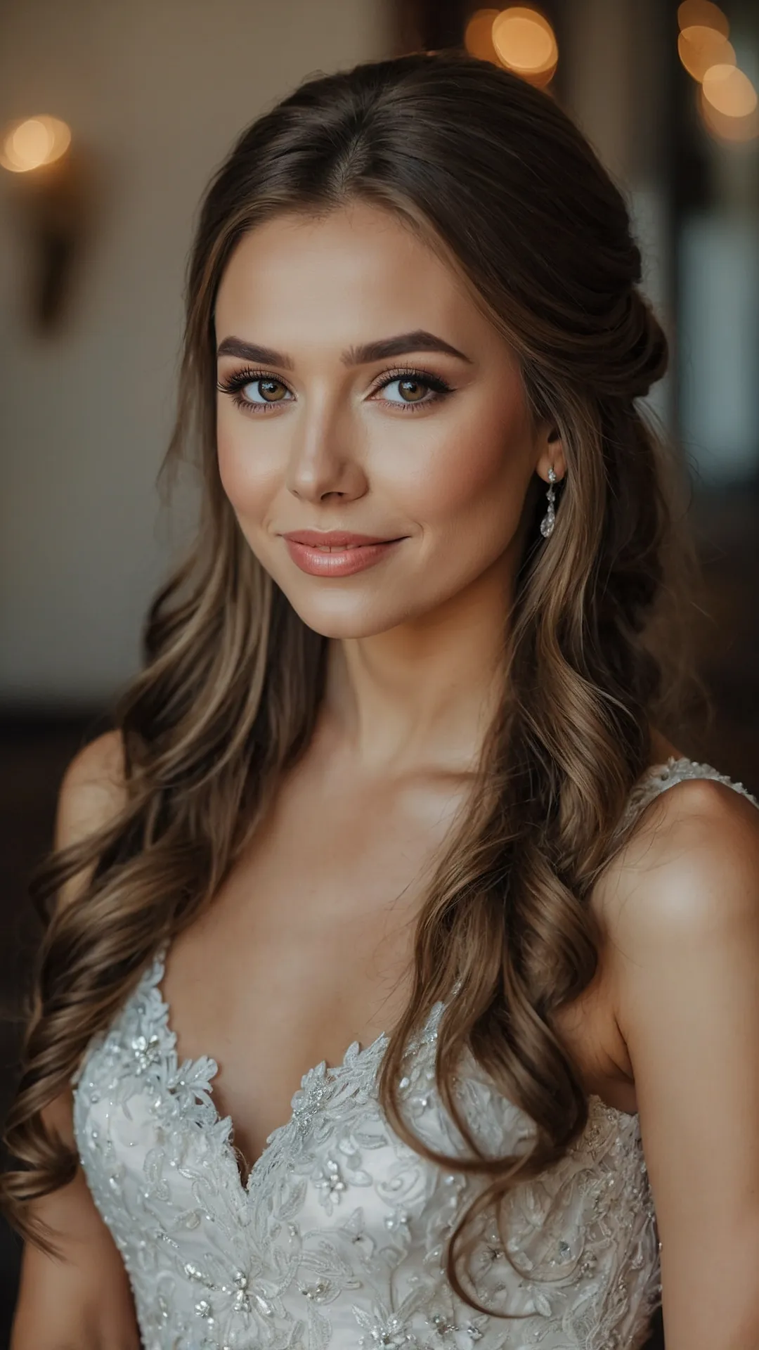Perfect Bridal Waves
