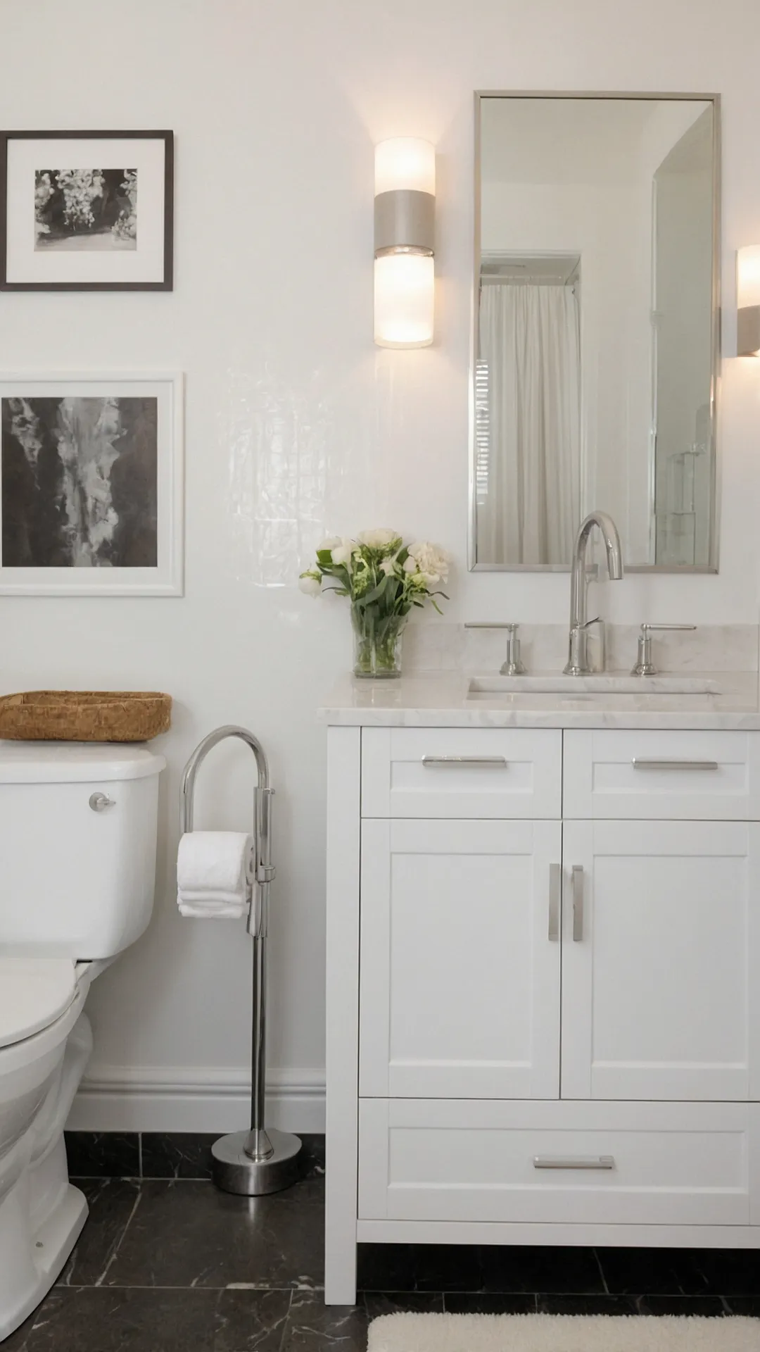 Modern Washroom Wonders