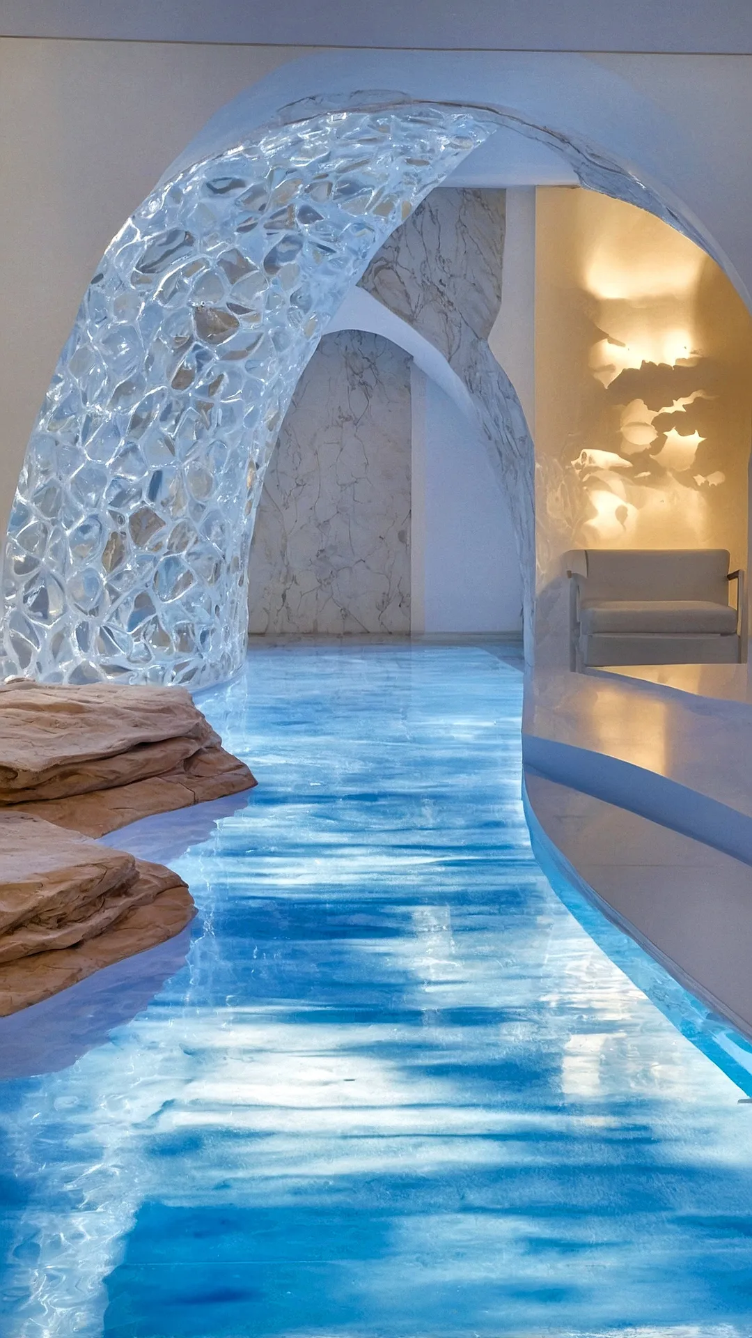 Living Room's Wavy Dream