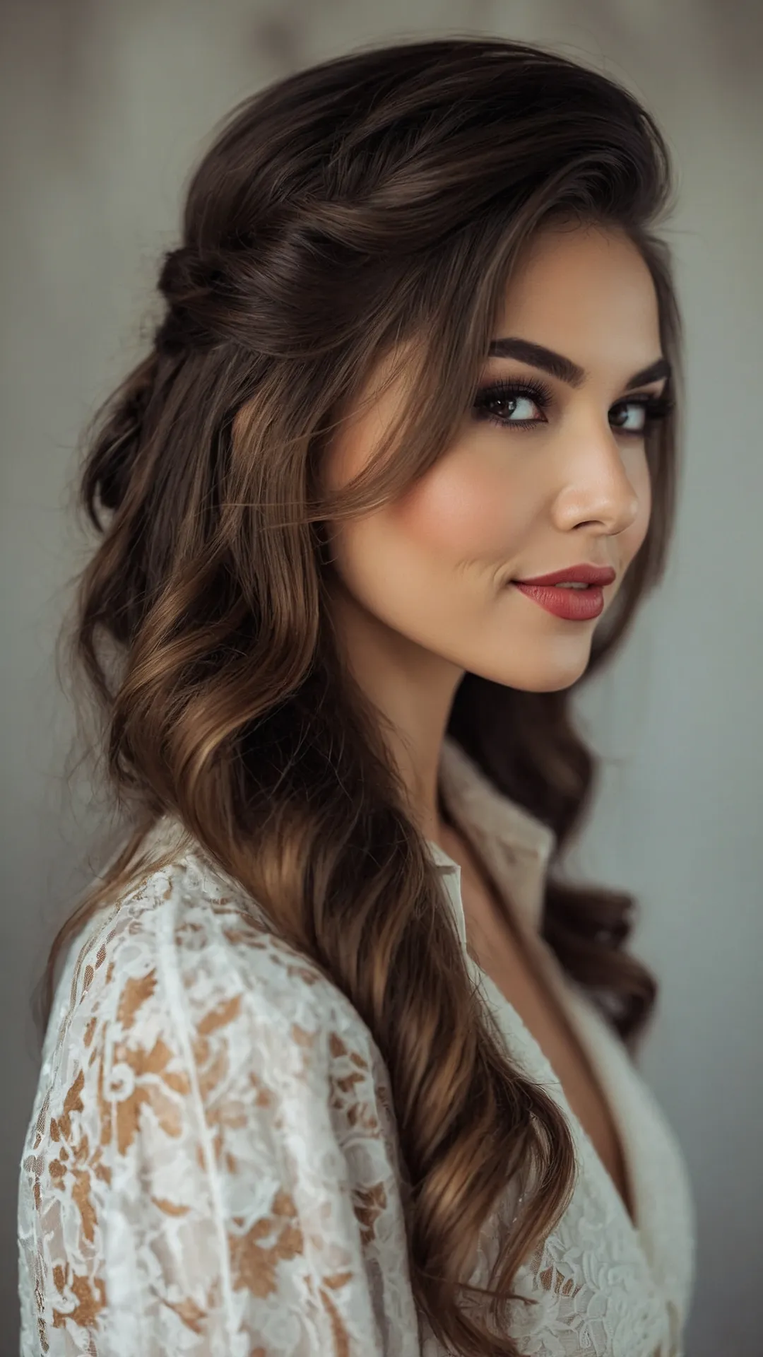 Dazzling Holiday Hair